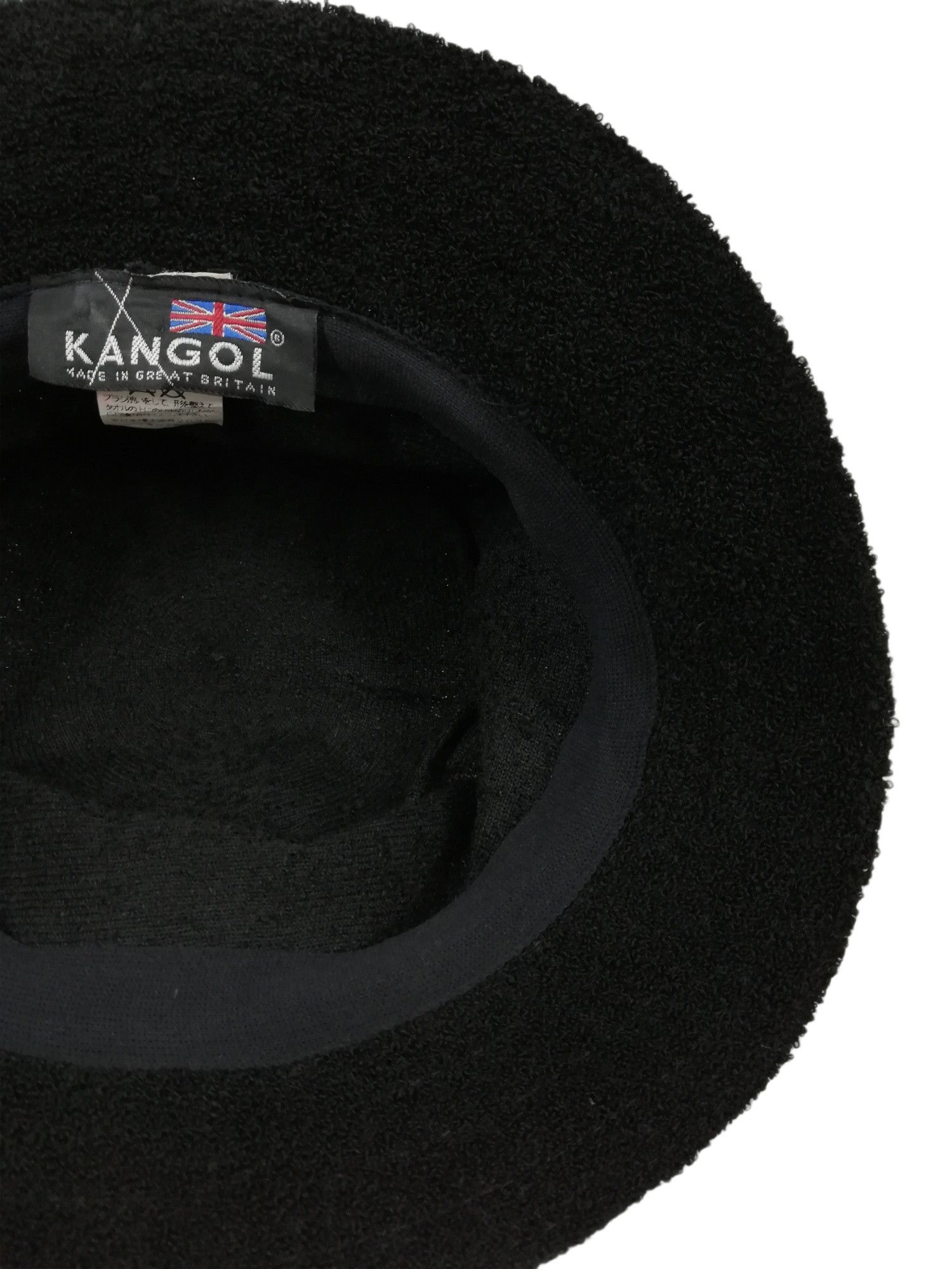 Kangol 🔥SUMMER SALE Vintage 90's Kangol Black Bermuda Bucket Hat Size ONE SIZE - 14 Thumbnail