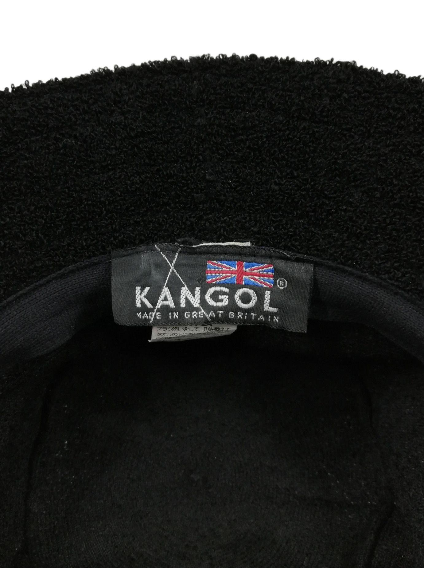 Kangol 🔥SUMMER SALE Vintage 90's Kangol Black Bermuda Bucket Hat Size ONE SIZE - 15 Thumbnail