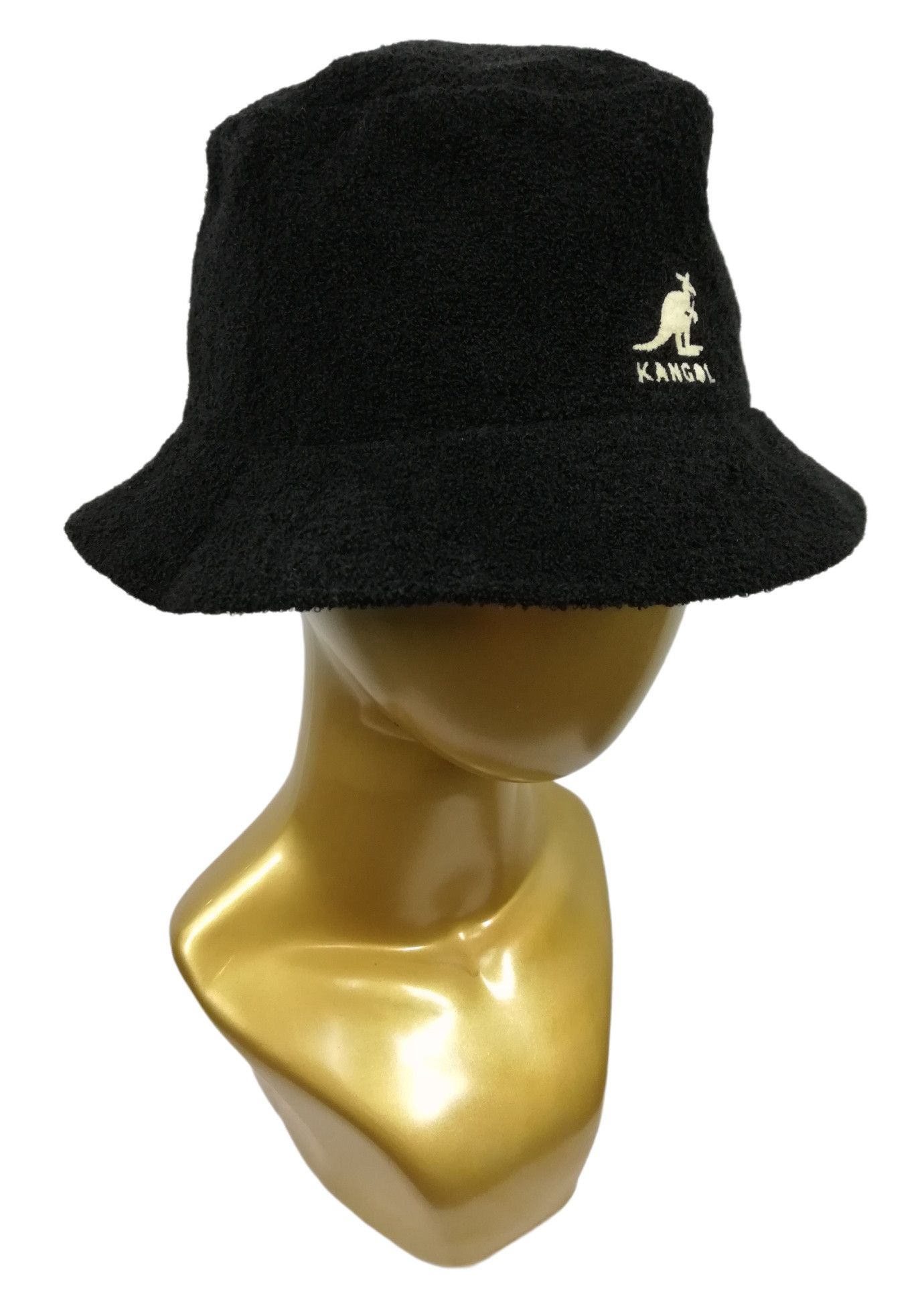 Kangol 🔥SUMMER SALE Vintage 90's Kangol Black Bermuda Bucket Hat Size ONE SIZE - 9 Thumbnail