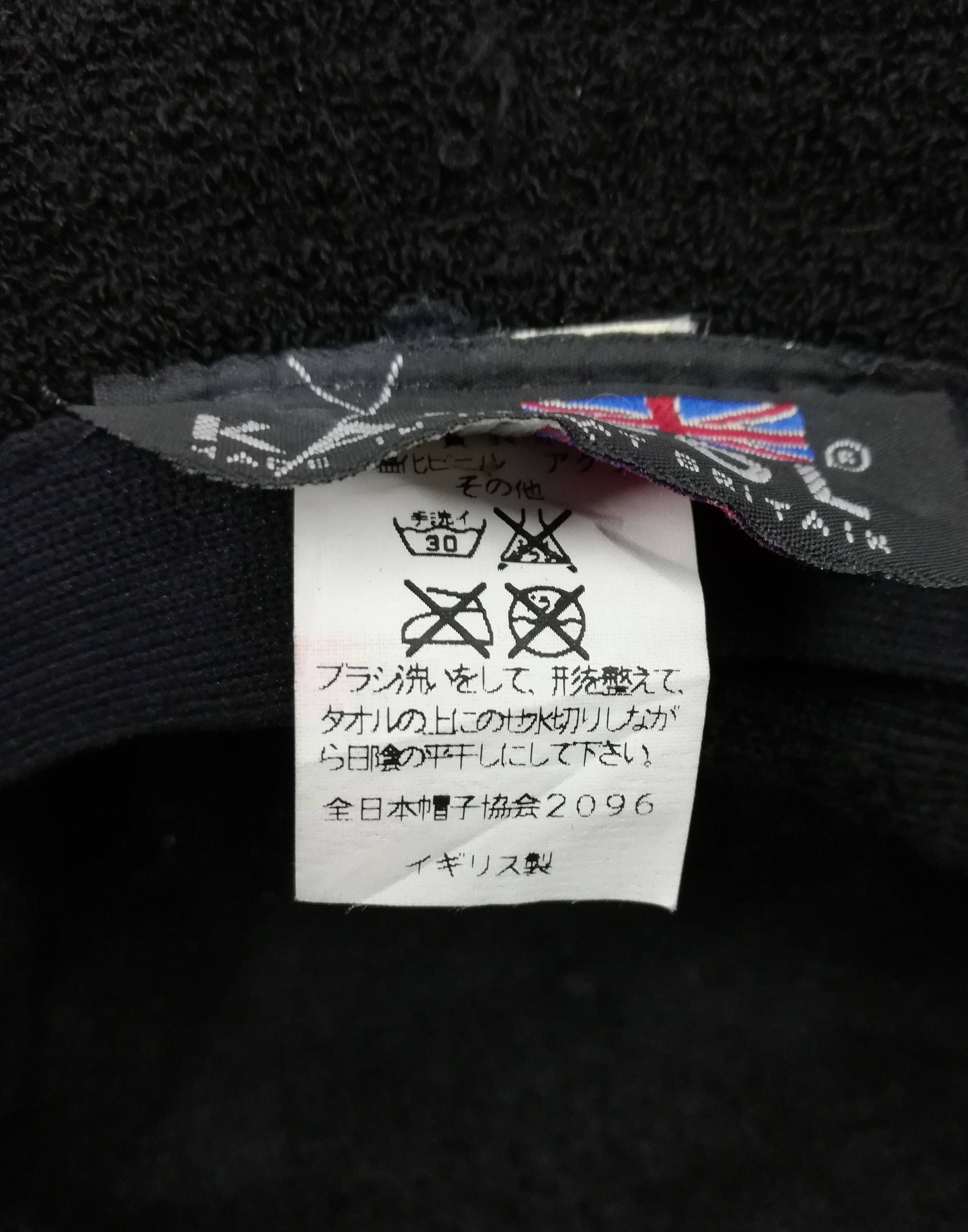 Kangol 🔥SUMMER SALE Vintage 90's Kangol Black Bermuda Bucket Hat Size ONE SIZE - 16 Thumbnail