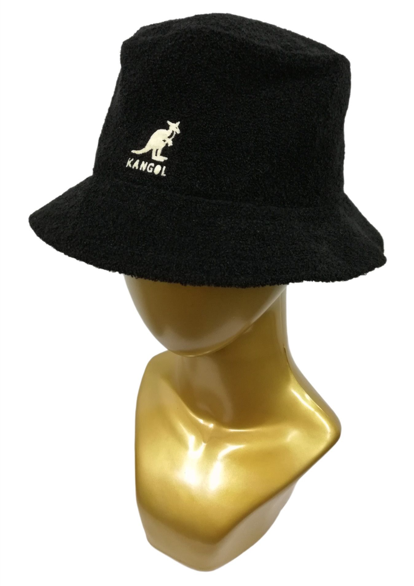 Kangol 🔥SUMMER SALE Vintage 90's Kangol Black Bermuda Bucket Hat Size ONE SIZE - 3 Thumbnail