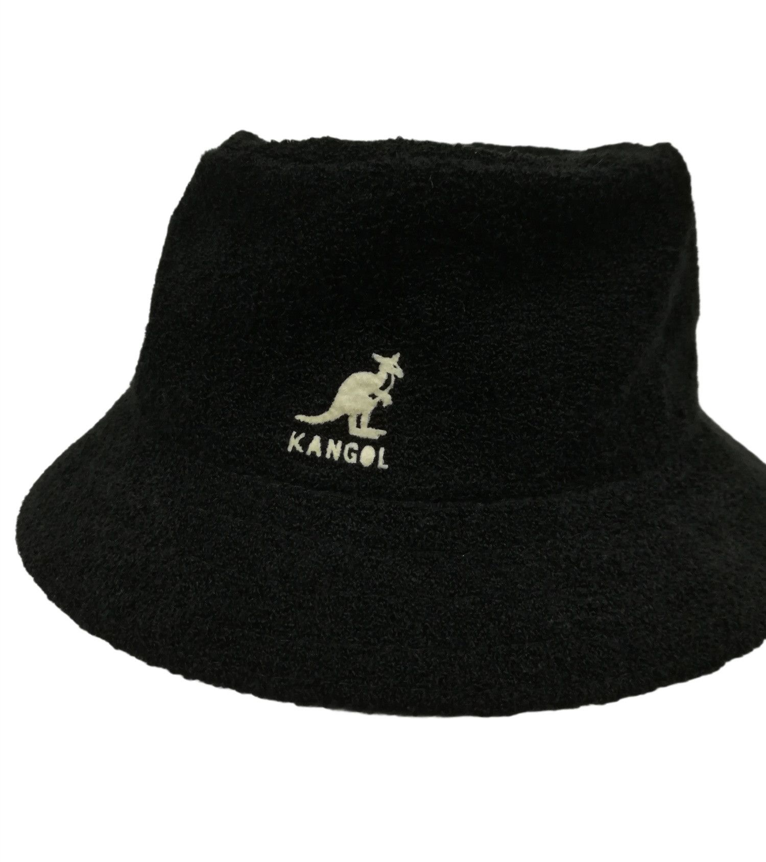 Kangol 🔥SUMMER SALE Vintage 90's Kangol Black Bermuda Bucket Hat Size ONE SIZE - 11 Thumbnail