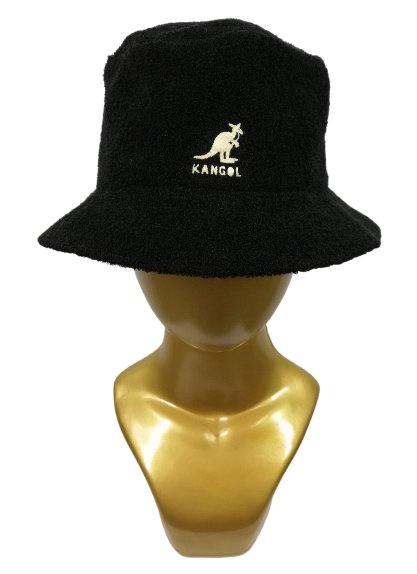 Kangol 🔥SUMMER SALE Vintage 90's Kangol Black Bermuda Bucket Hat Size ONE SIZE - 2 Thumbnail