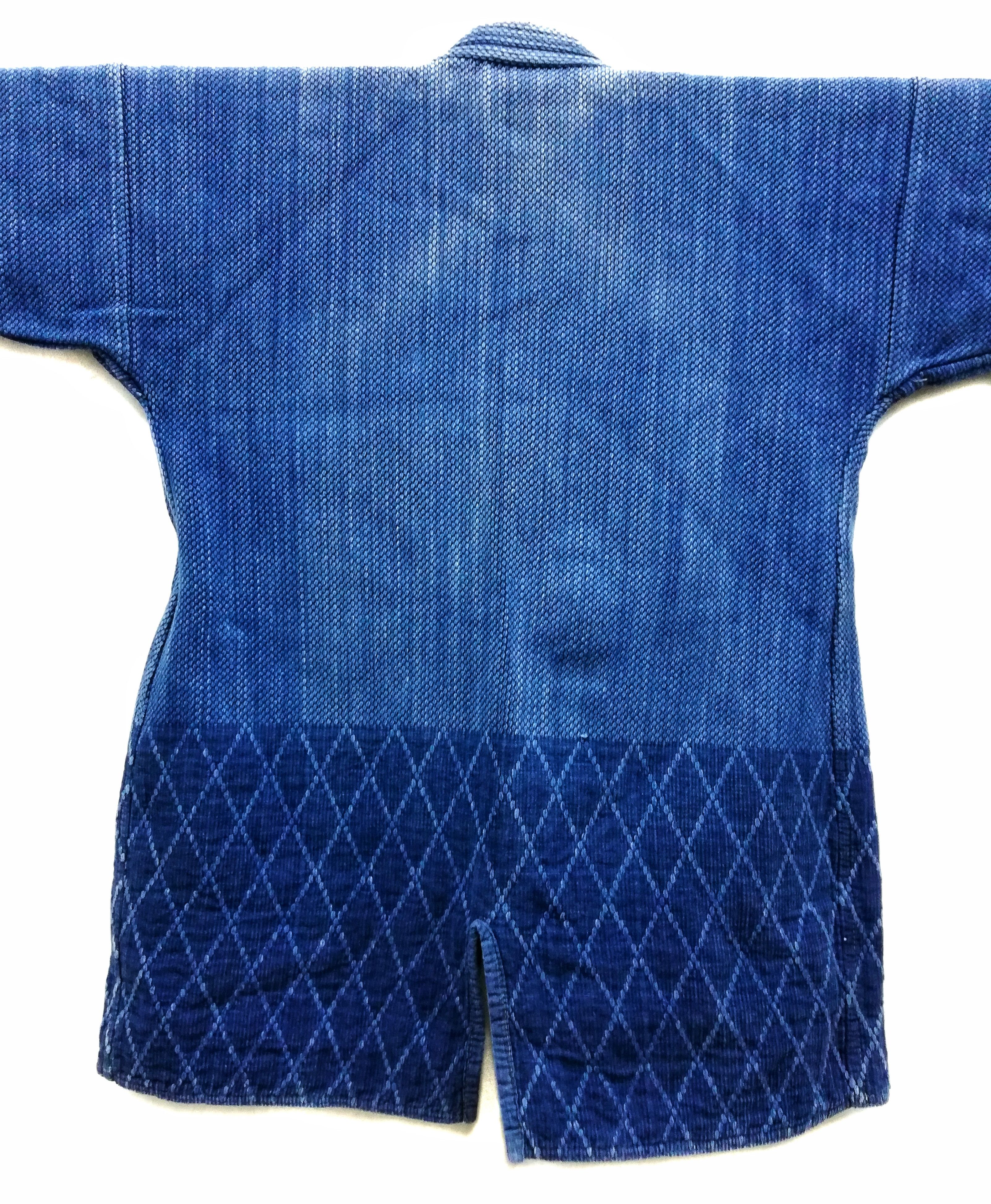 Art Comes First × Indigo × Japanese Brand 🔥Style Kapital Dyed Woven Cotton Drawstrings Kimono🔥 Size US S / EU 44-46 / 1 - 6 Thumbnail