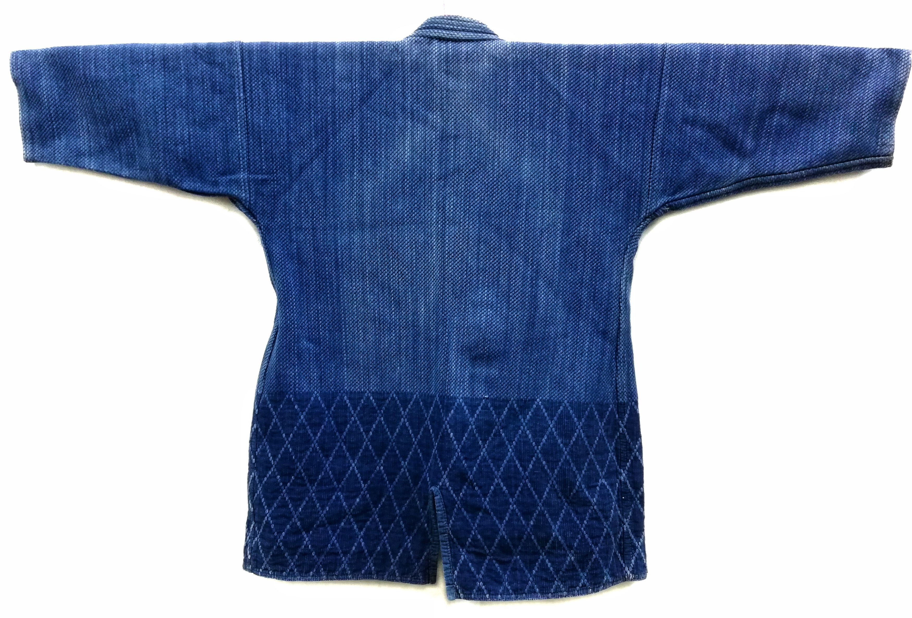 Art Comes First × Indigo × Japanese Brand 🔥Style Kapital Dyed Woven Cotton Drawstrings Kimono🔥 Size US S / EU 44-46 / 1 - 4 Thumbnail
