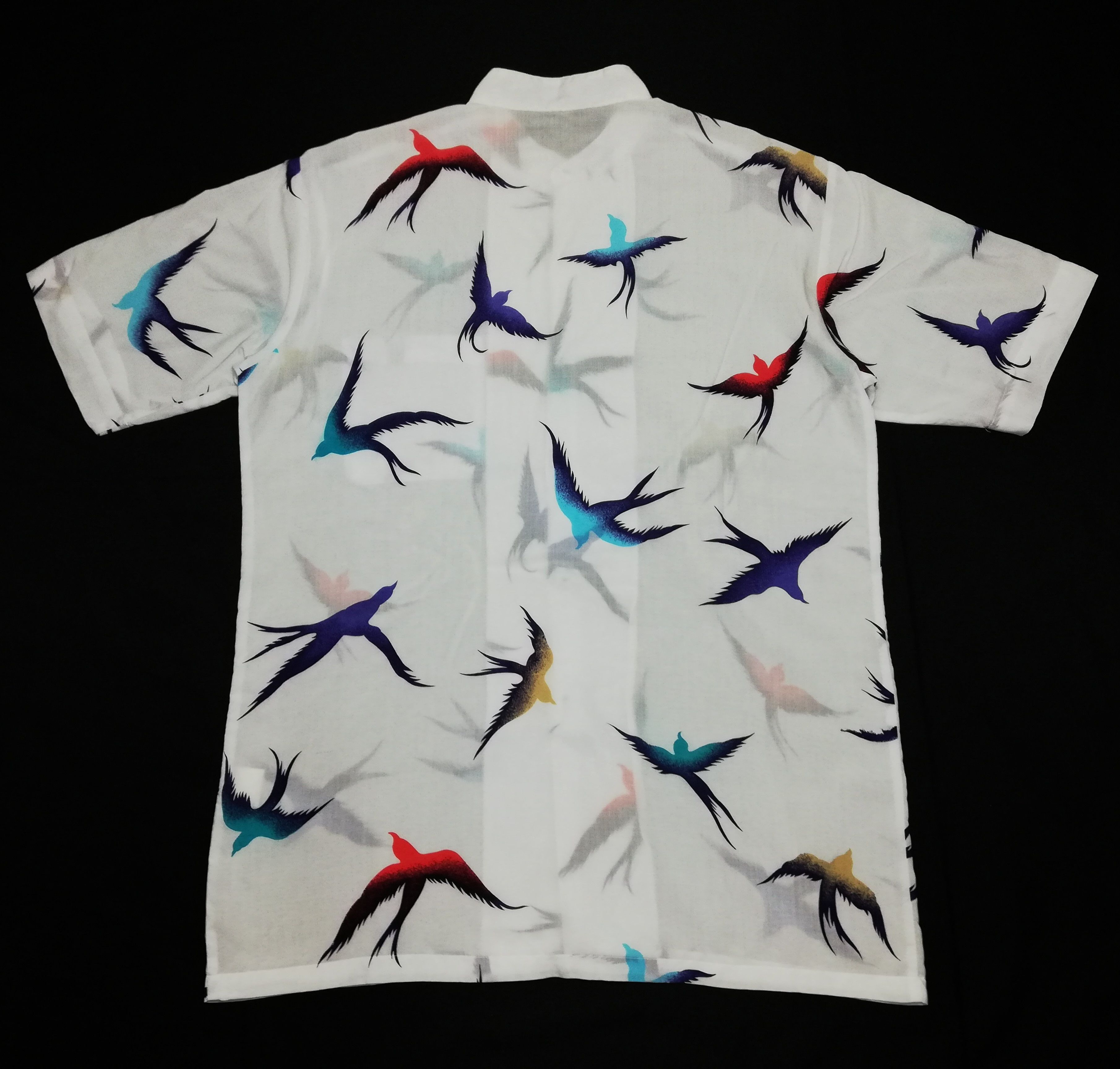 Art Comes First 🔥By Offroad Holiday Full Print The Swallow Hawaiian Shirt Size US M / EU 48-50 / 2 - 8 Thumbnail