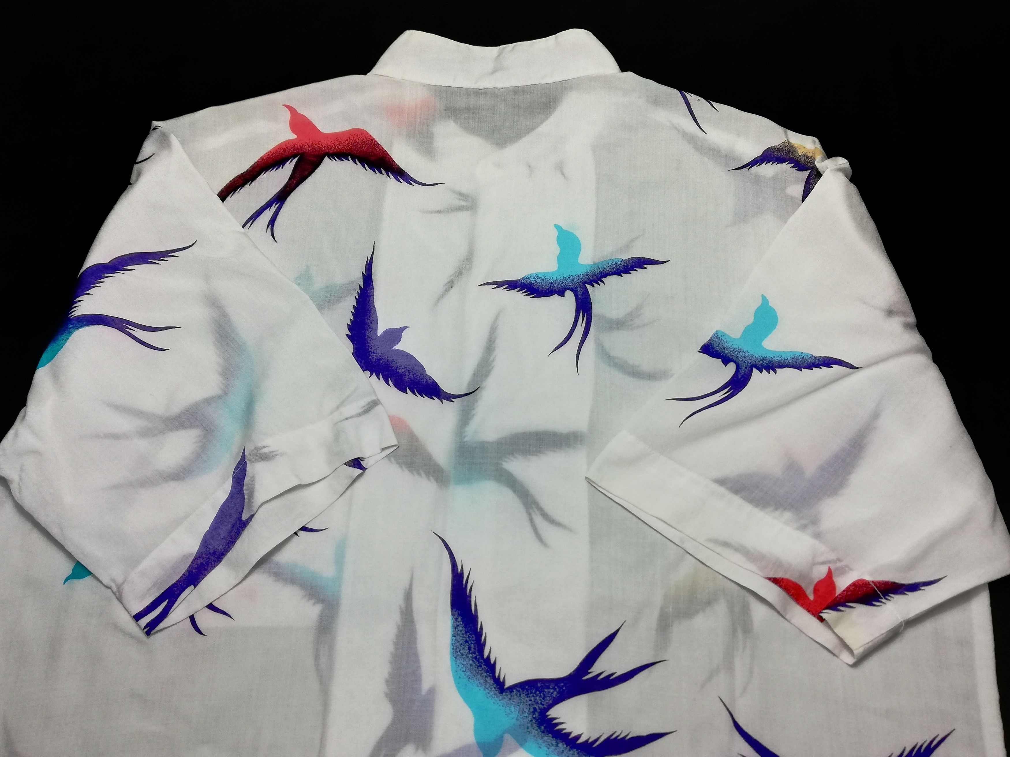 Art Comes First 🔥By Offroad Holiday Full Print The Swallow Hawaiian Shirt Size US M / EU 48-50 / 2 - 11 Thumbnail