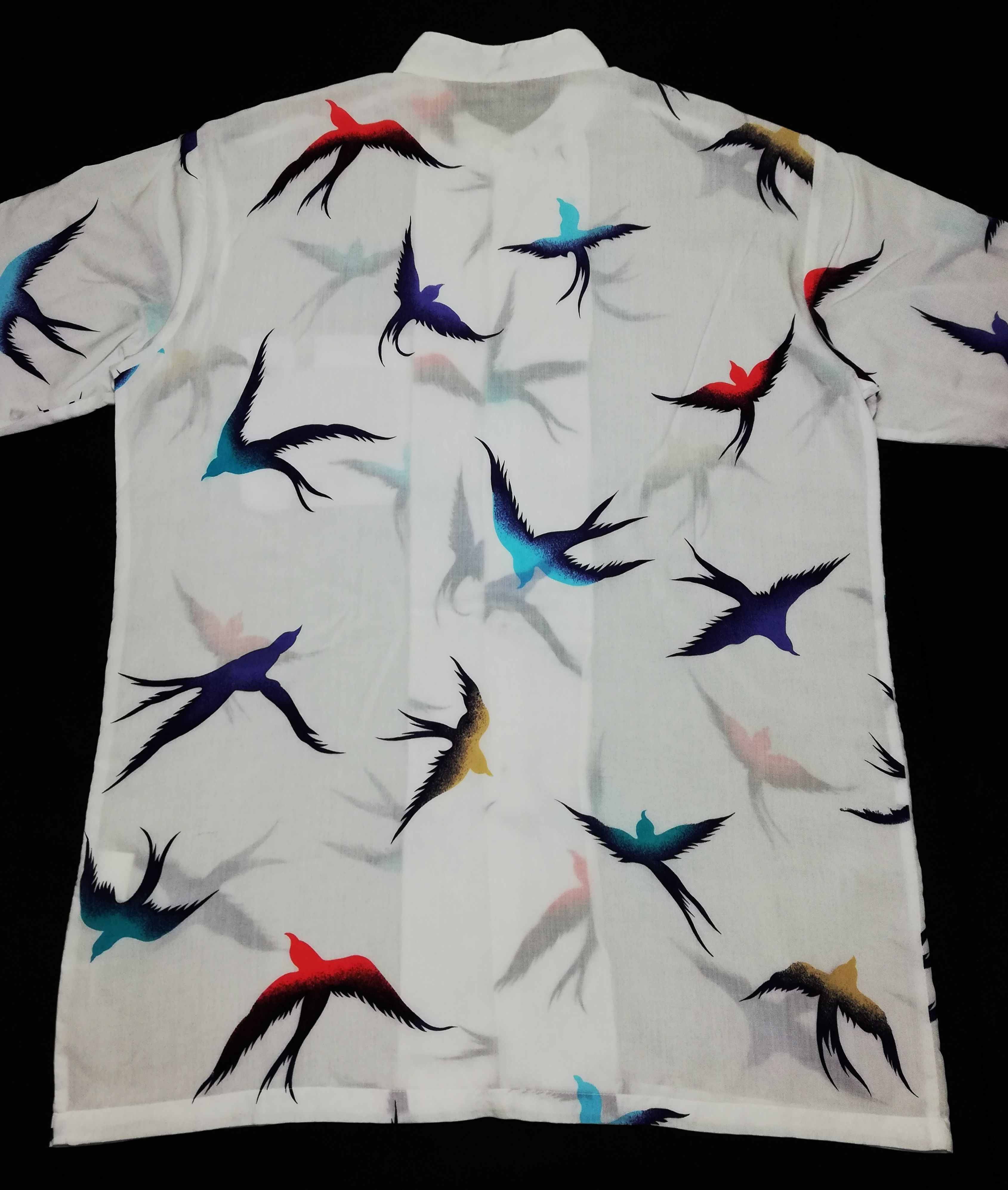 Art Comes First 🔥By Offroad Holiday Full Print The Swallow Hawaiian Shirt Size US M / EU 48-50 / 2 - 9 Thumbnail