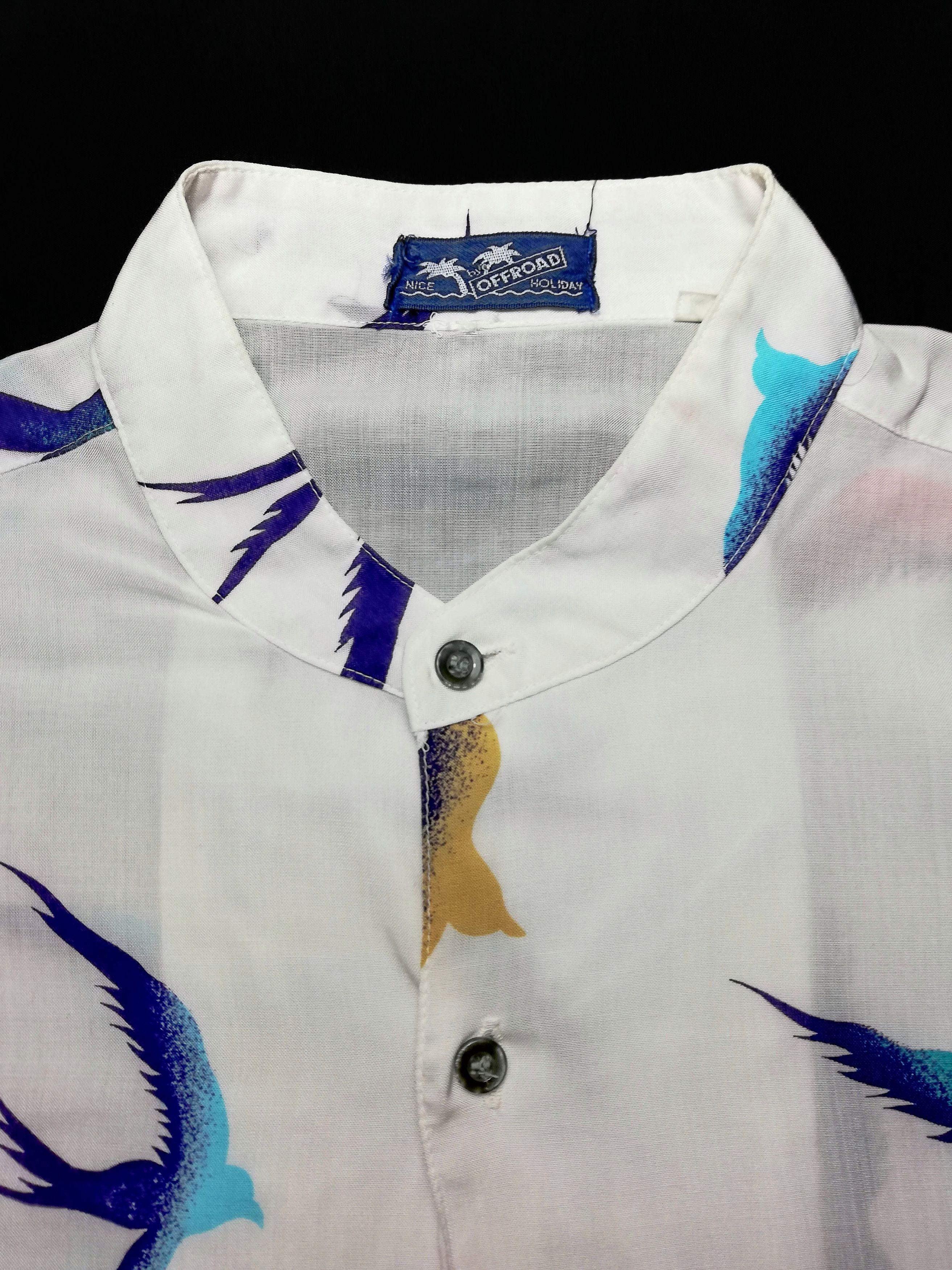 Art Comes First 🔥By Offroad Holiday Full Print The Swallow Hawaiian Shirt Size US M / EU 48-50 / 2 - 5 Thumbnail