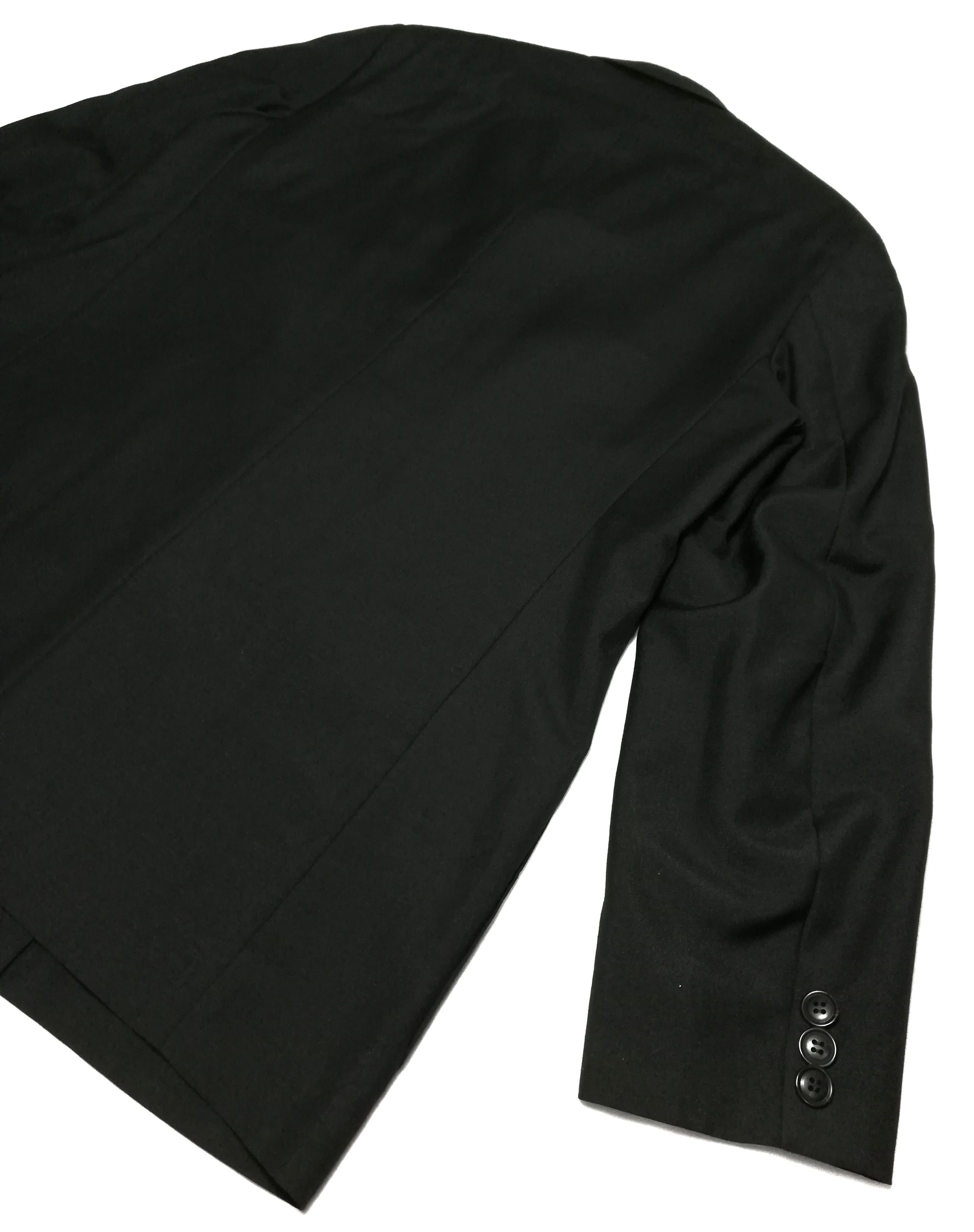 Y's for Men 🔥Archival Legendary Y's Boiled Polyester / Wool Exclusive Size US M / EU 48-50 / 2 - 13 Thumbnail