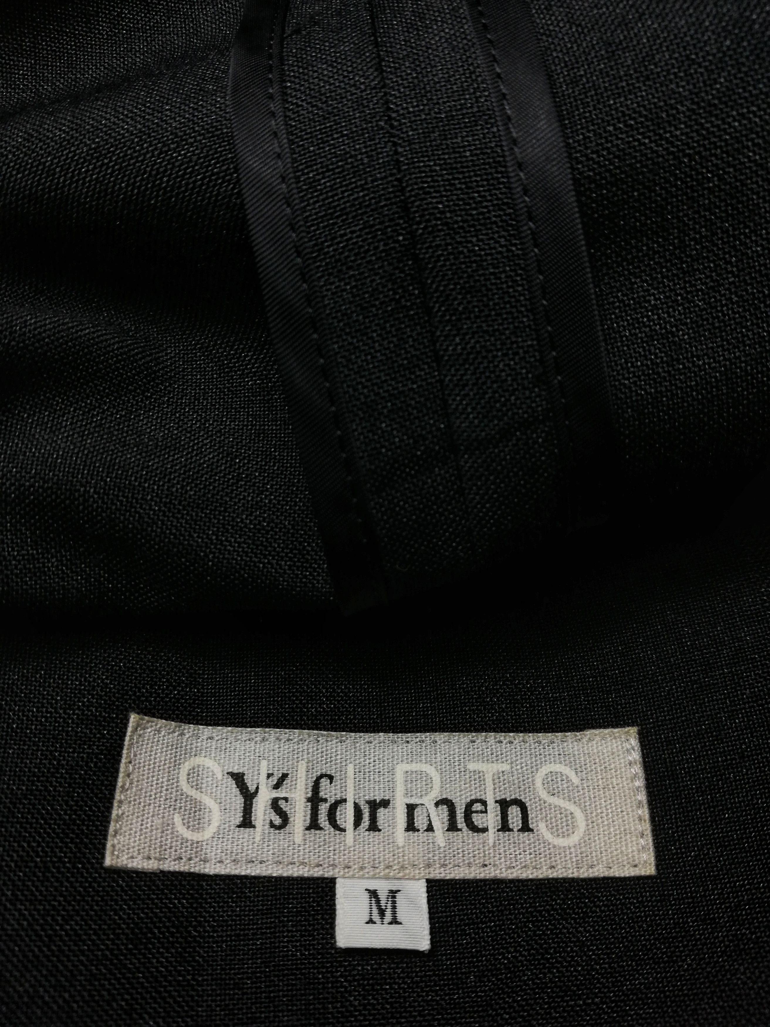 Y's for Men 🔥Archival Legendary Y's Boiled Polyester / Wool Exclusive Size US M / EU 48-50 / 2 - 8 Thumbnail