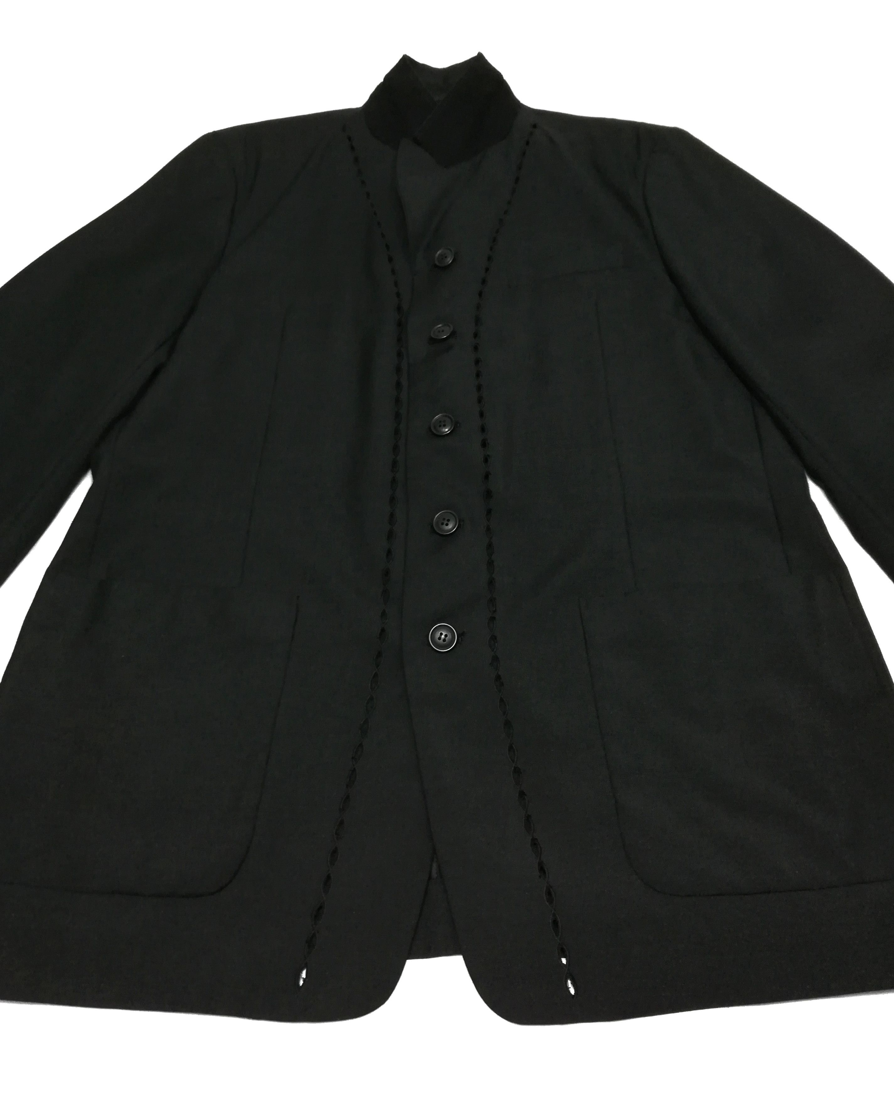 Y's for Men 🔥Archival Legendary Y's Boiled Polyester / Wool Exclusive Size US M / EU 48-50 / 2 - 6 Thumbnail