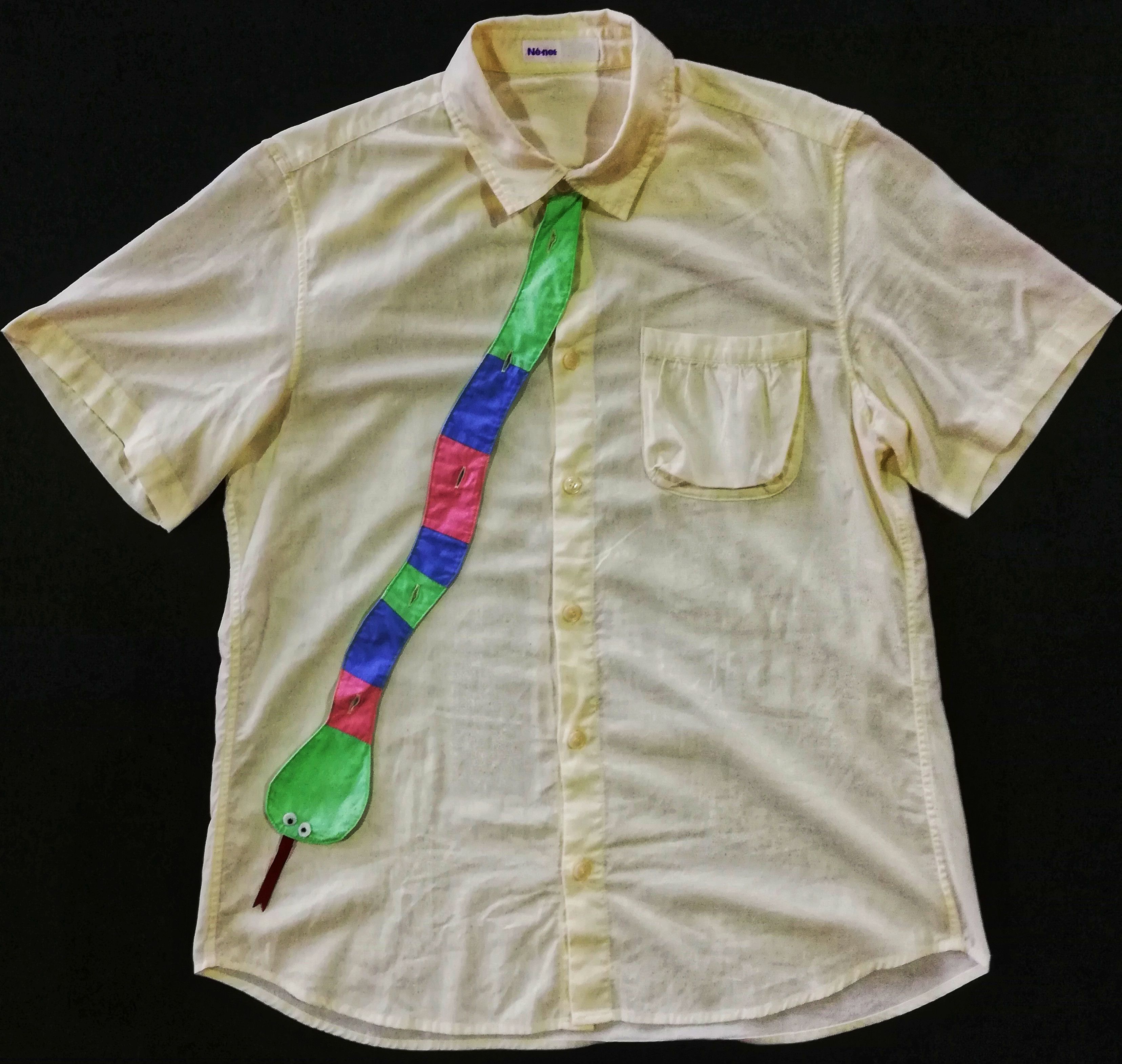 Issey Miyake 🔥Ne-net By Ex Designer Issey Miyake Snake Tie Design🔥 Size US M / EU 48-50 / 2 - 1 Thumbnail