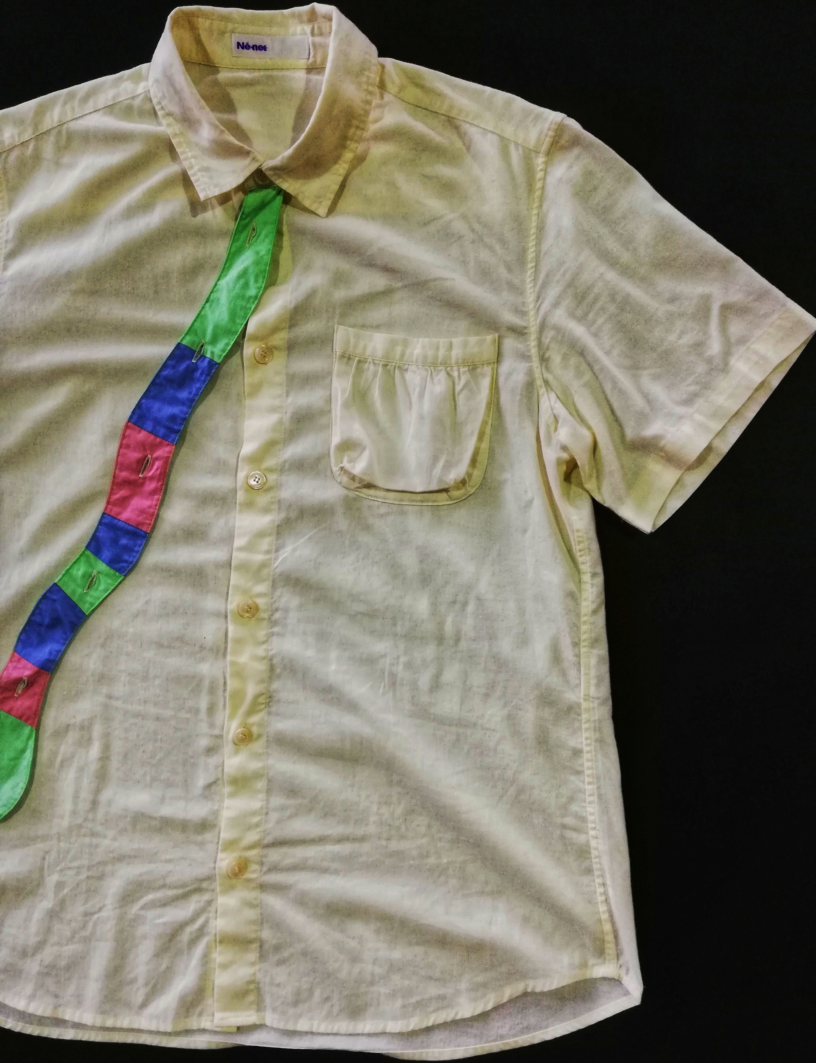 Issey Miyake 🔥Ne-net By Ex Designer Issey Miyake Snake Tie Design🔥 Size US M / EU 48-50 / 2 - 3 Thumbnail