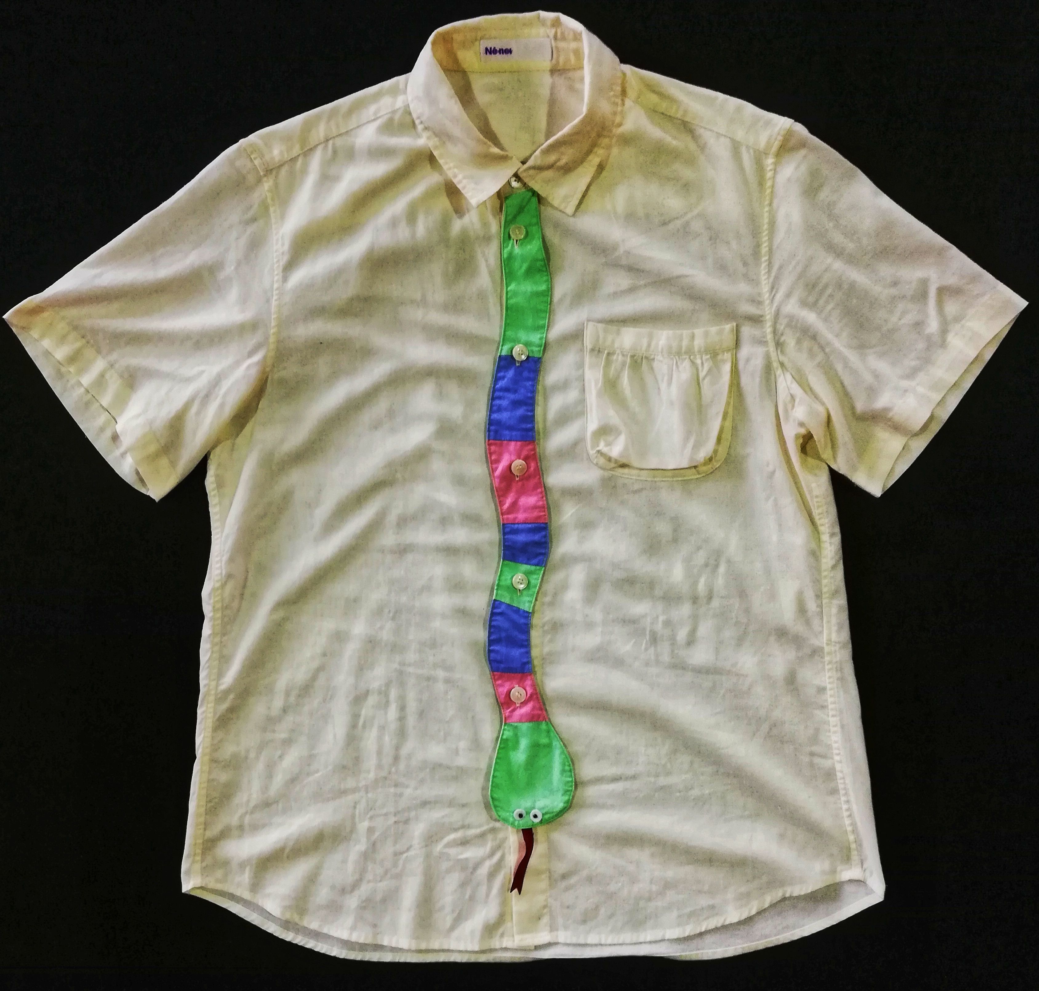 Issey Miyake 🔥Ne-net By Ex Designer Issey Miyake Snake Tie Design🔥 Size US M / EU 48-50 / 2 - 8 Thumbnail