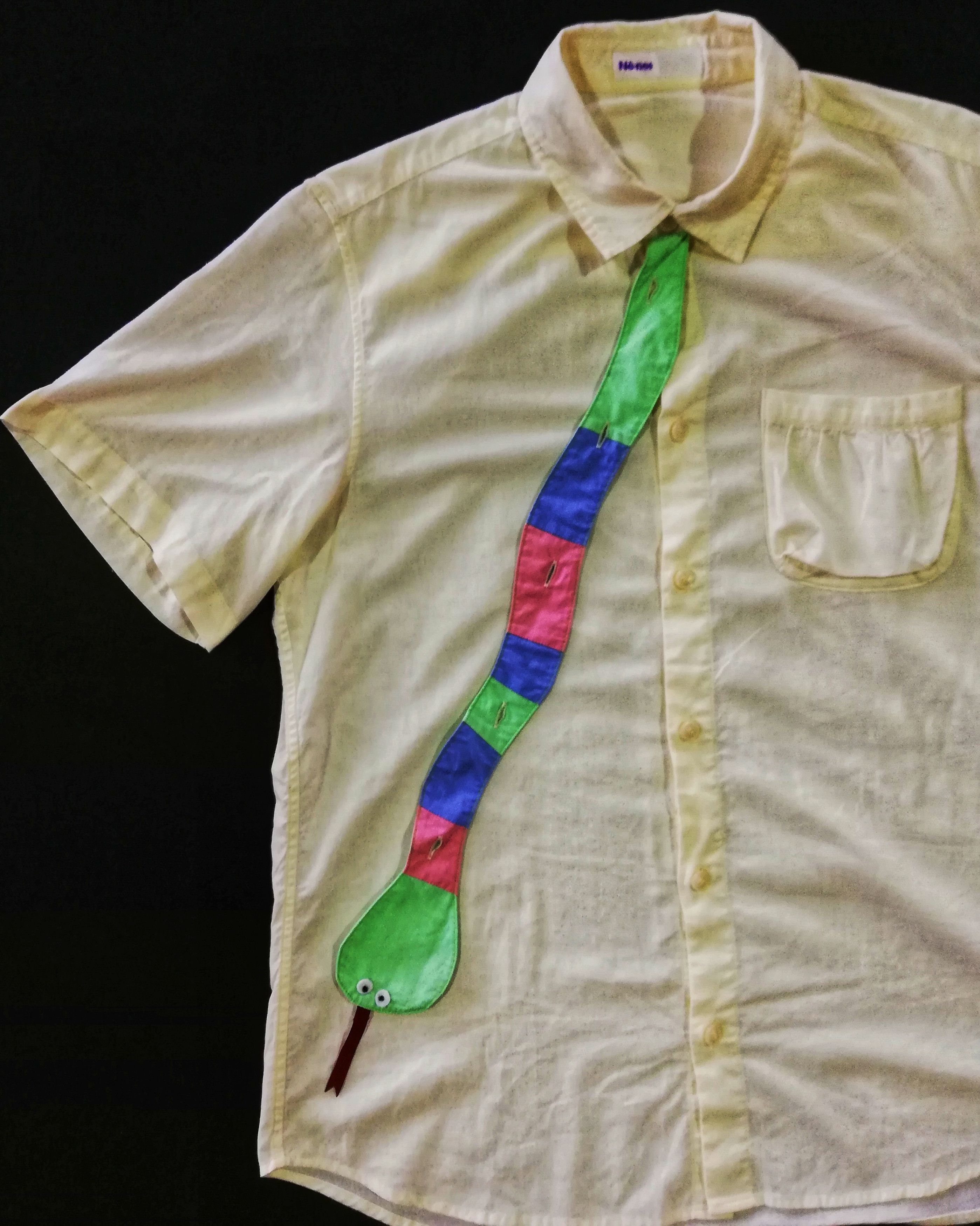 Issey Miyake 🔥Ne-net By Ex Designer Issey Miyake Snake Tie Design🔥 Size US M / EU 48-50 / 2 - 2 Thumbnail