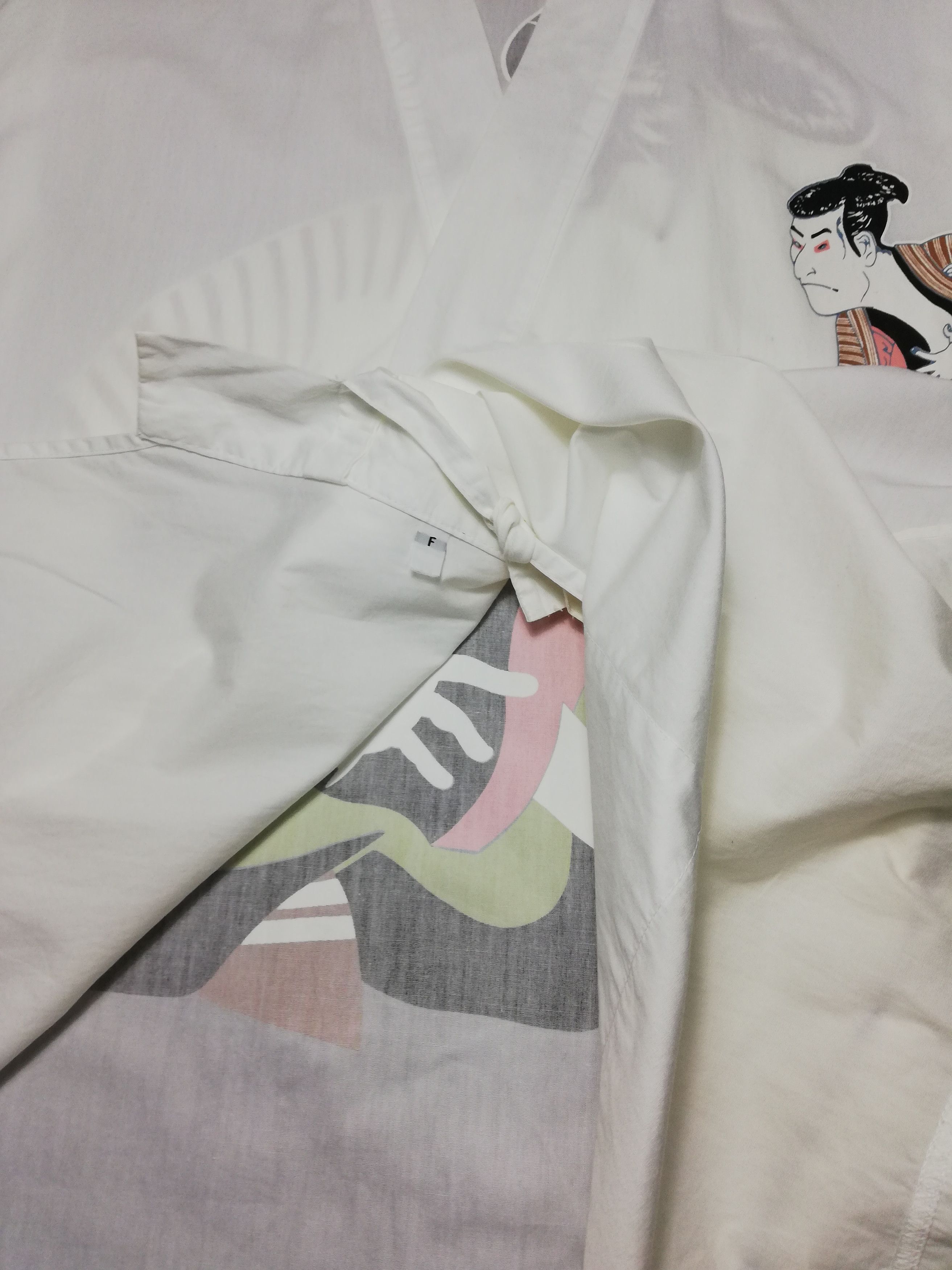 Art Comes First 🔥SUMMER SALE Stunning 80's Sanjuro Traditional Wear Kimono Size US M / EU 48-50 / 2 - 15 Thumbnail