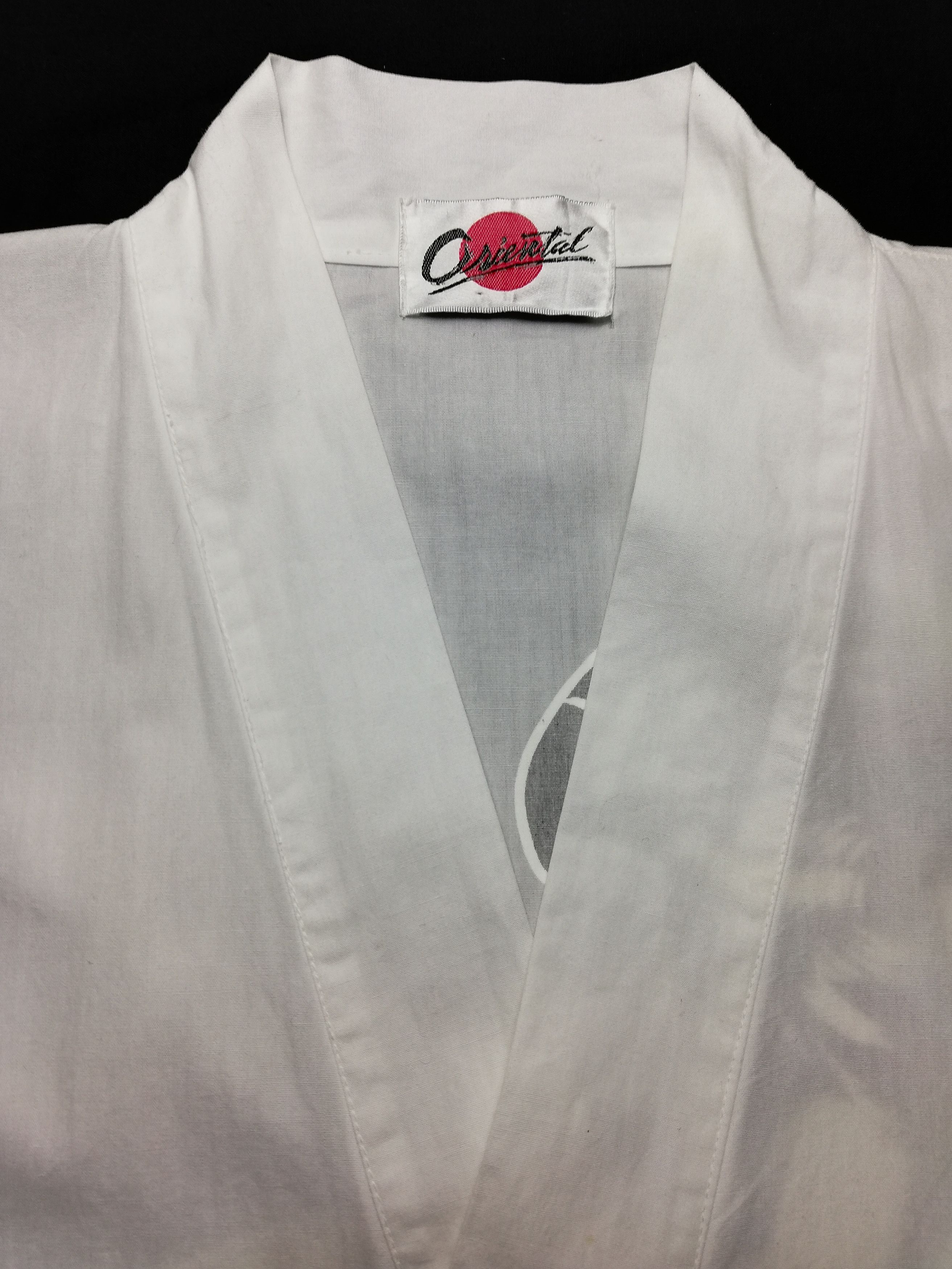 Art Comes First 🔥SUMMER SALE Stunning 80's Sanjuro Traditional Wear Kimono Size US M / EU 48-50 / 2 - 14 Thumbnail