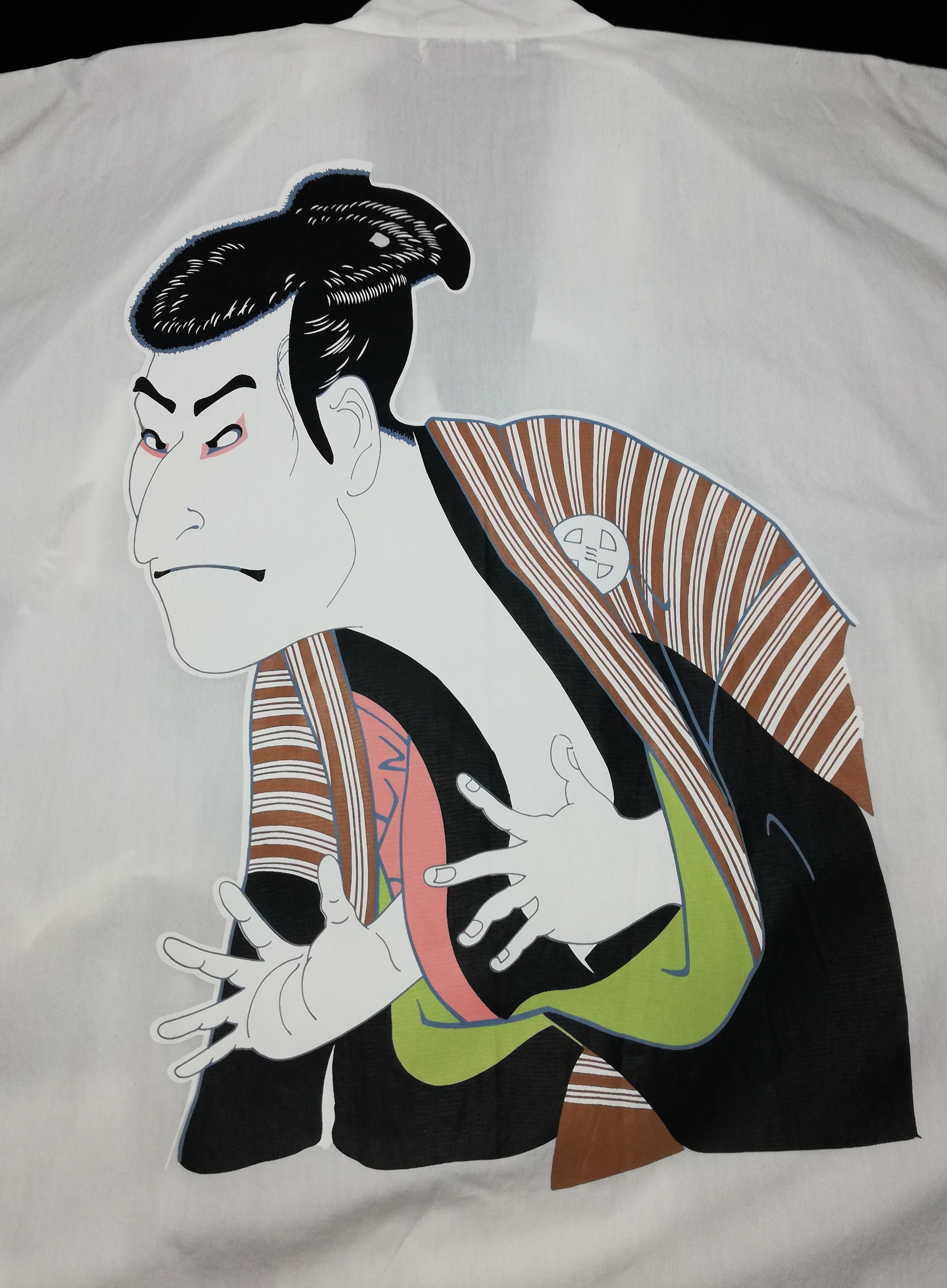 Art Comes First 🔥SUMMER SALE Stunning 80's Sanjuro Traditional Wear Kimono Size US M / EU 48-50 / 2 - 5 Thumbnail