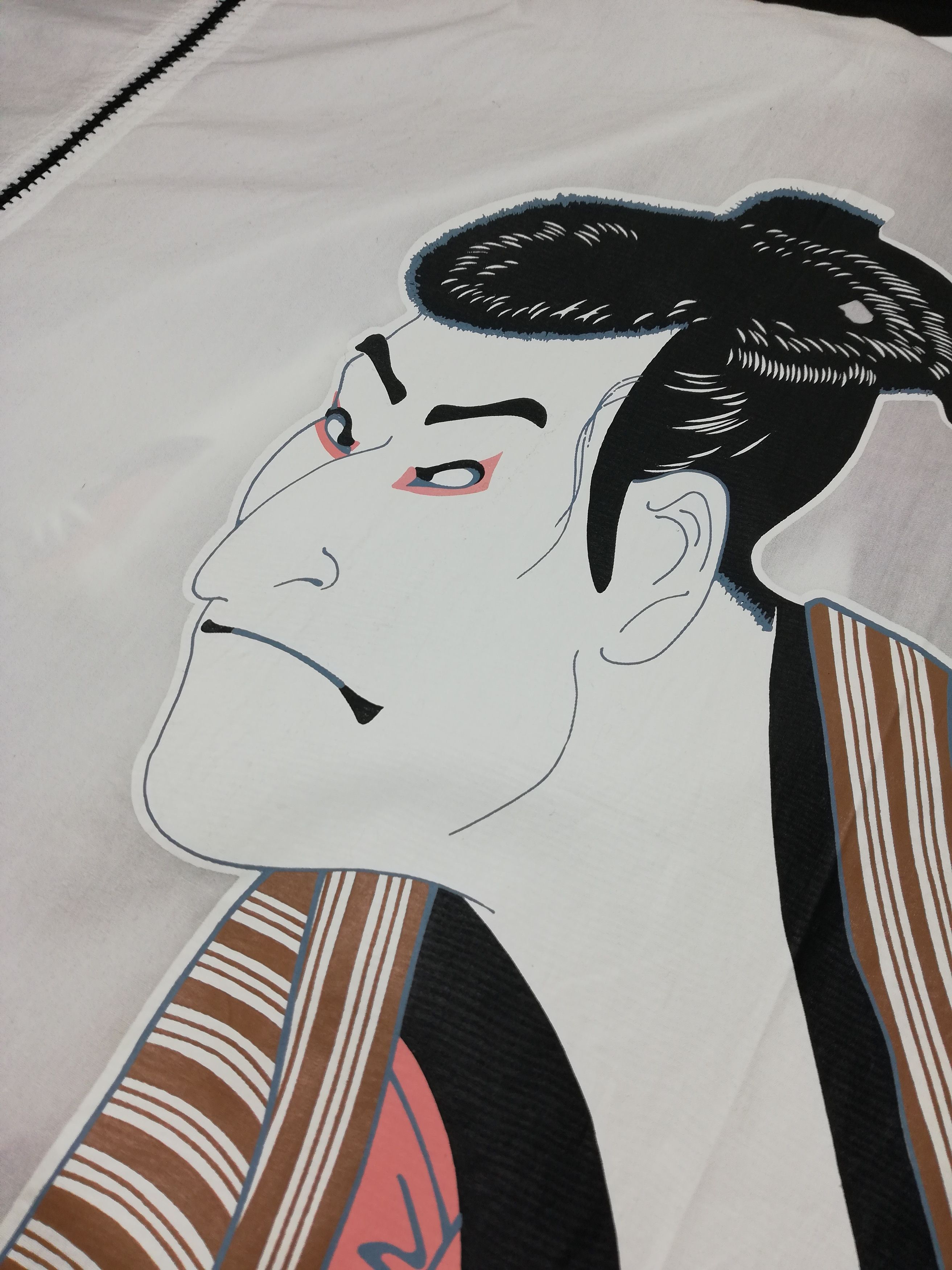 Art Comes First 🔥SUMMER SALE Stunning 80's Sanjuro Traditional Wear Kimono Size US M / EU 48-50 / 2 - 7 Thumbnail