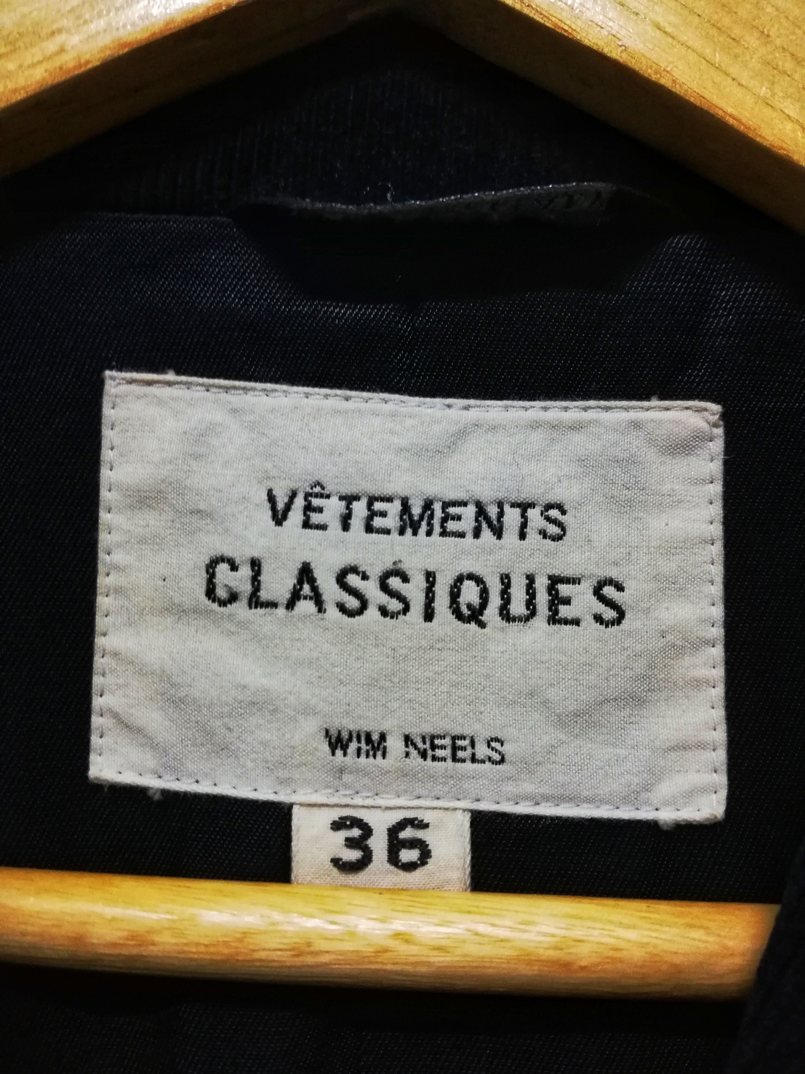 Designer 🔥Vetements CLASSIQUES Corduroy Suit Blazers Coat Jacket Size US XS / EU 42 / 0 - 3 Thumbnail