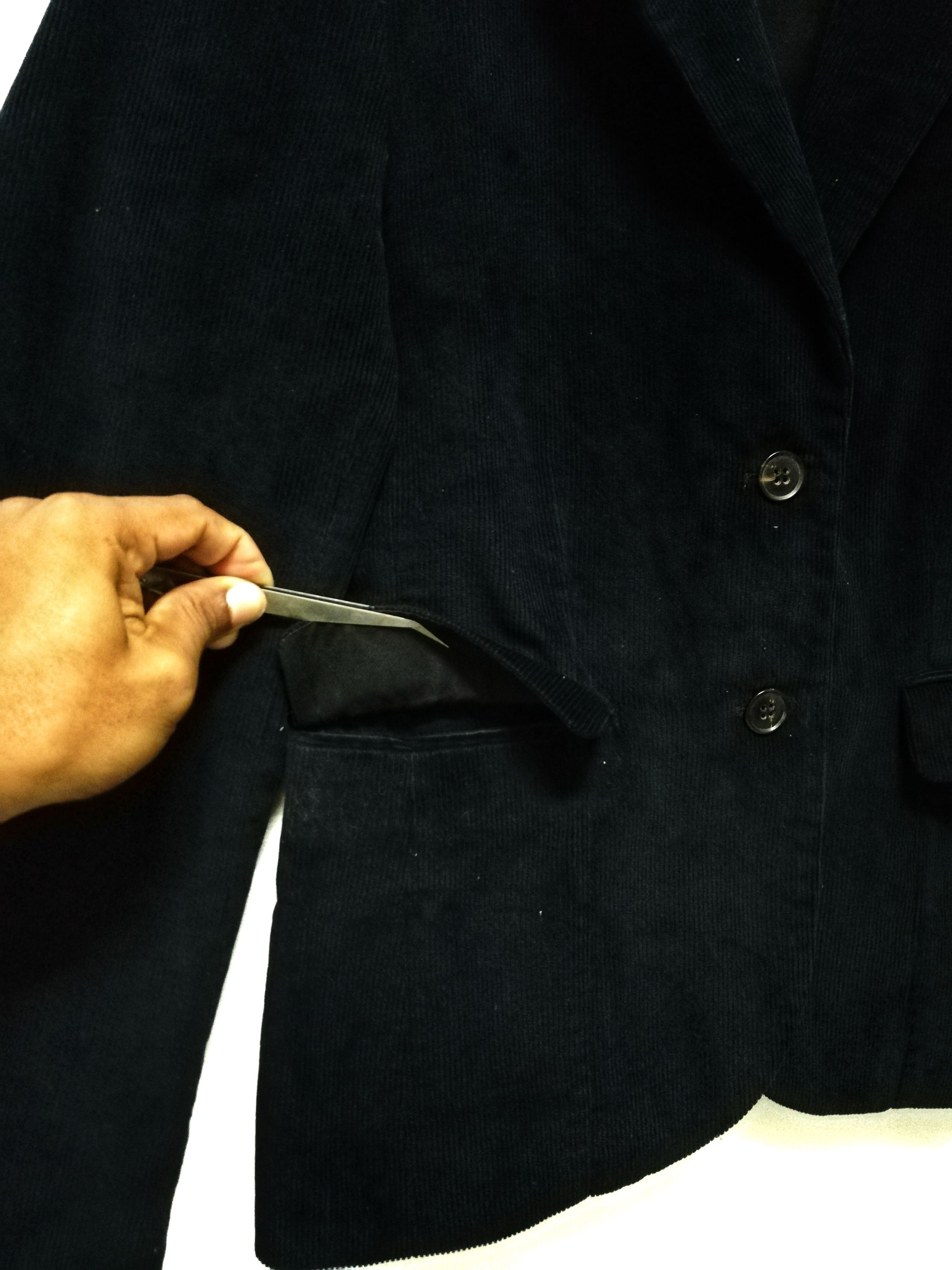 Designer 🔥Vetements CLASSIQUES Corduroy Suit Blazers Coat Jacket Size US XS / EU 42 / 0 - 4 Thumbnail