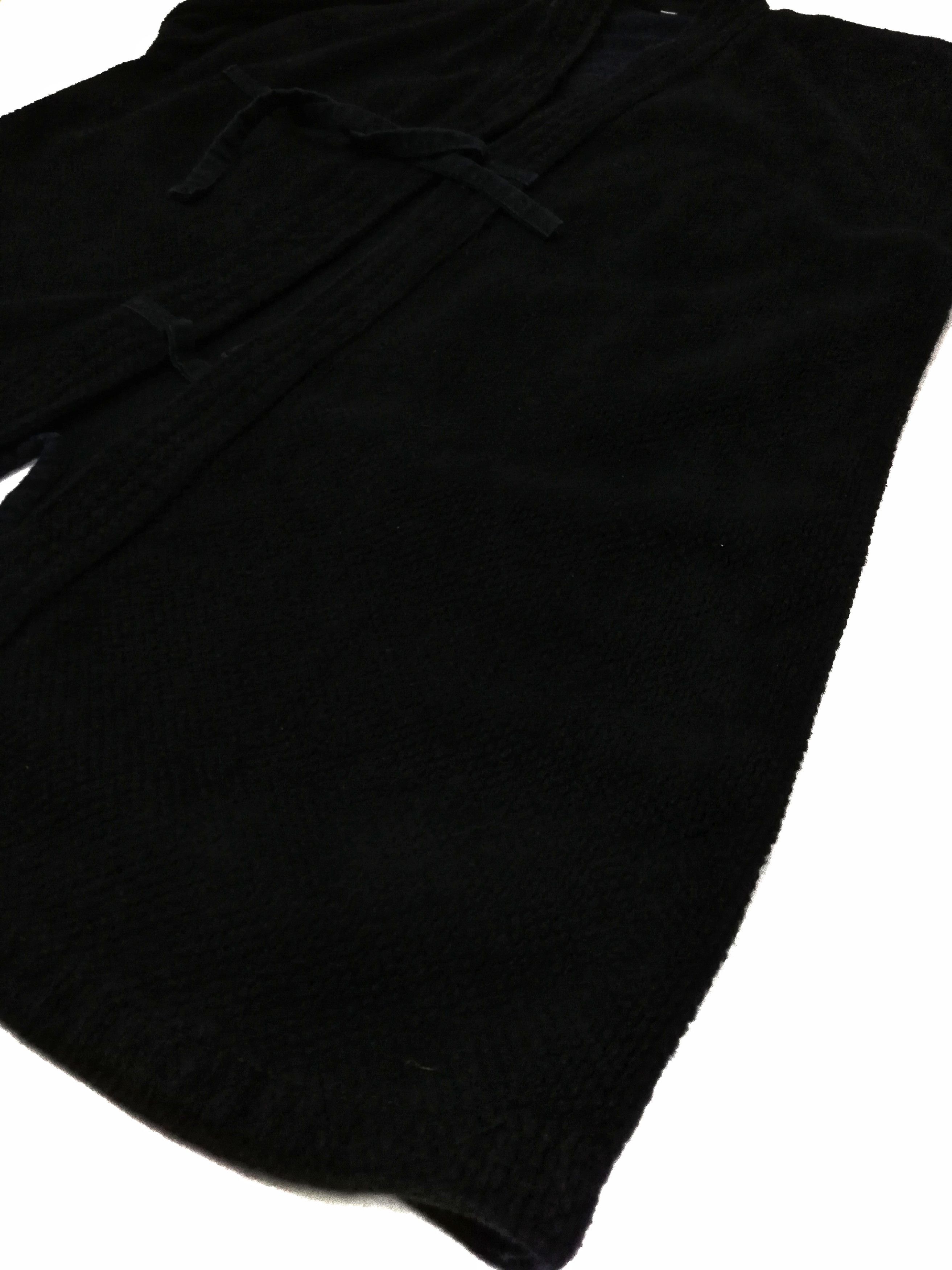 Indigo 🔥Indigo Dyed Sashiko Noragi Kimono Visvim Style Design🔥 Size US M / EU 48-50 / 2 - 6 Thumbnail