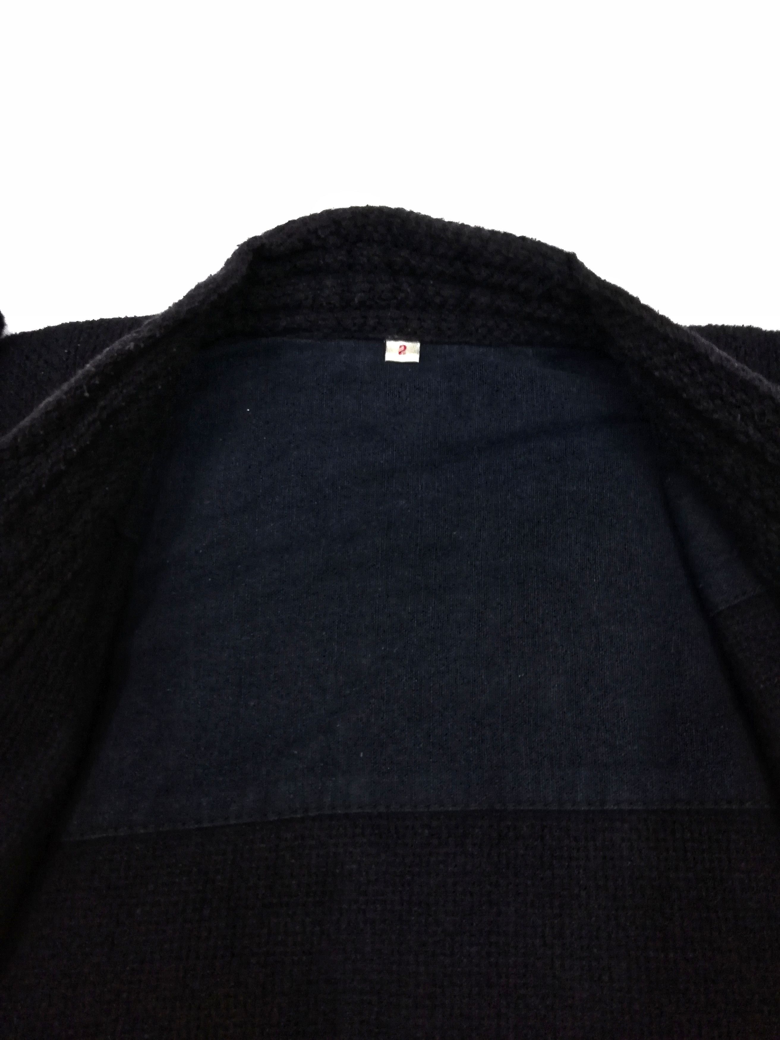 Indigo 🔥Indigo Dyed Sashiko Noragi Kimono Visvim Style Design🔥 Size US M / EU 48-50 / 2 - 8 Thumbnail
