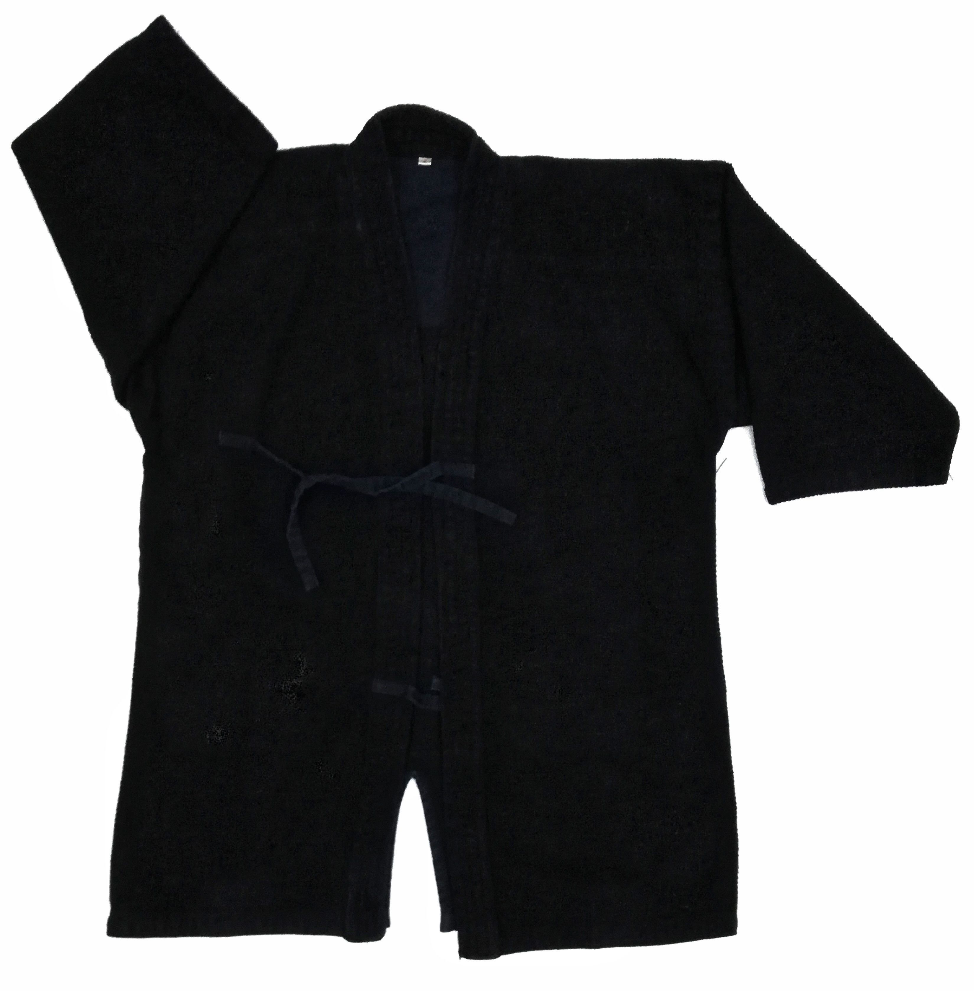 Indigo 🔥Indigo Dyed Sashiko Noragi Kimono Visvim Style Design🔥 Size US M / EU 48-50 / 2 - 3 Thumbnail
