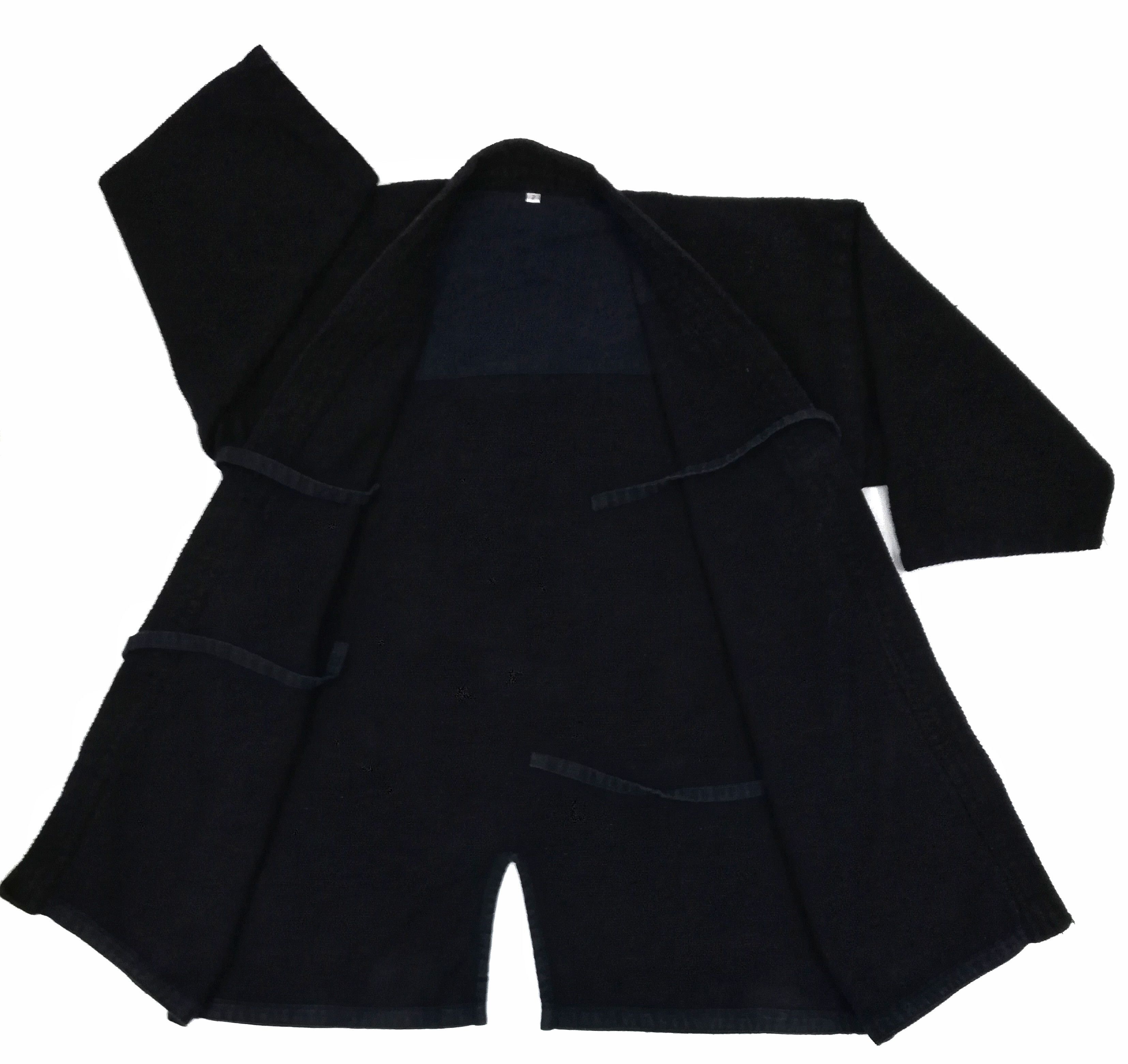Indigo 🔥Indigo Dyed Sashiko Noragi Kimono Visvim Style Design🔥 Size US M / EU 48-50 / 2 - 9 Thumbnail
