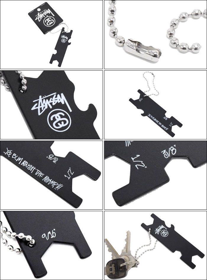 Stussy Rare Stussy Skate Tools Keychain Size ONE SIZE - 2 Thumbnail