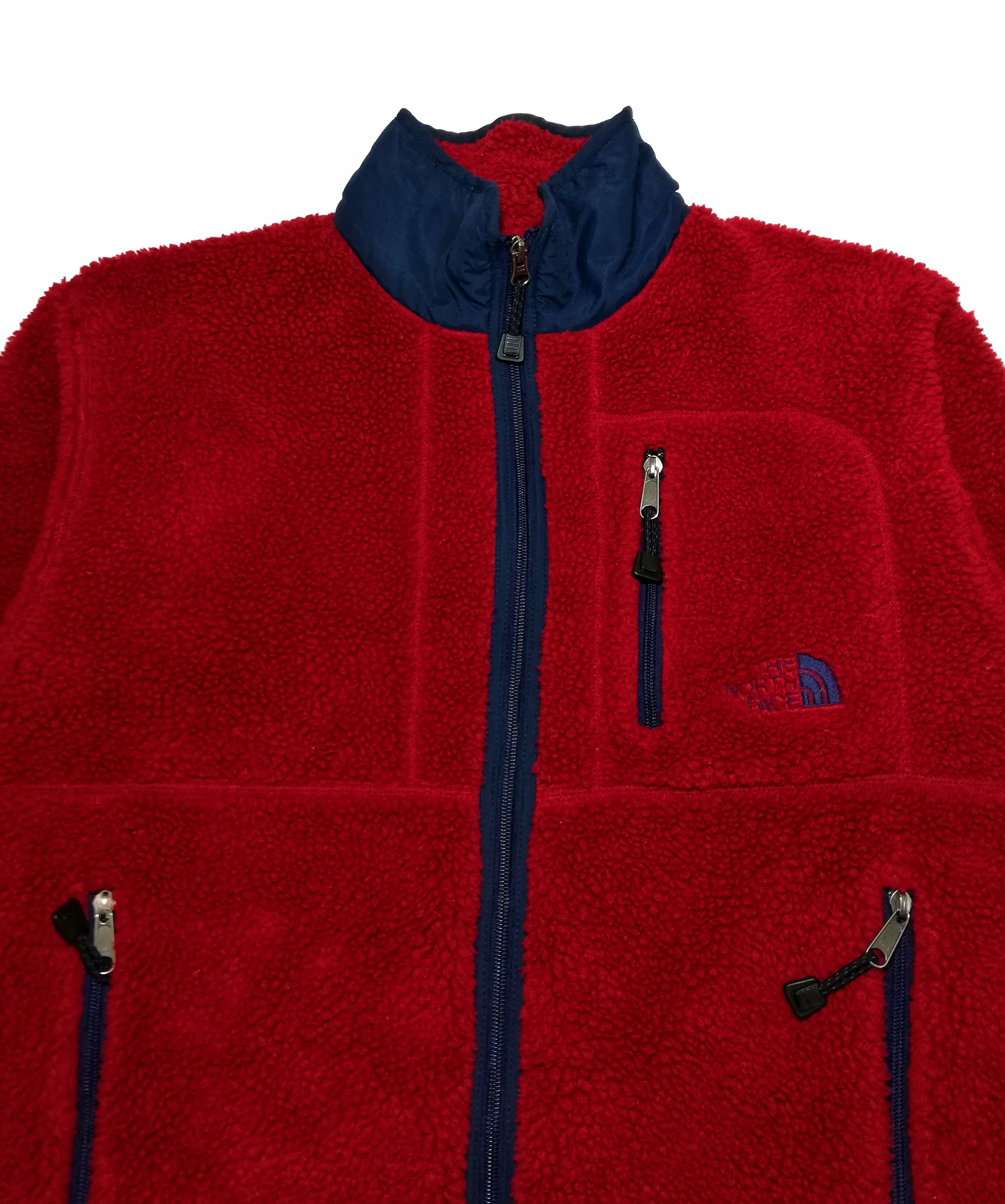 The North Face 🔥GRAIL TNF Oatmeal Retro X Classic Deep Pile Fleece Jacket Size US L / EU 52-54 / 3 - 5 Thumbnail