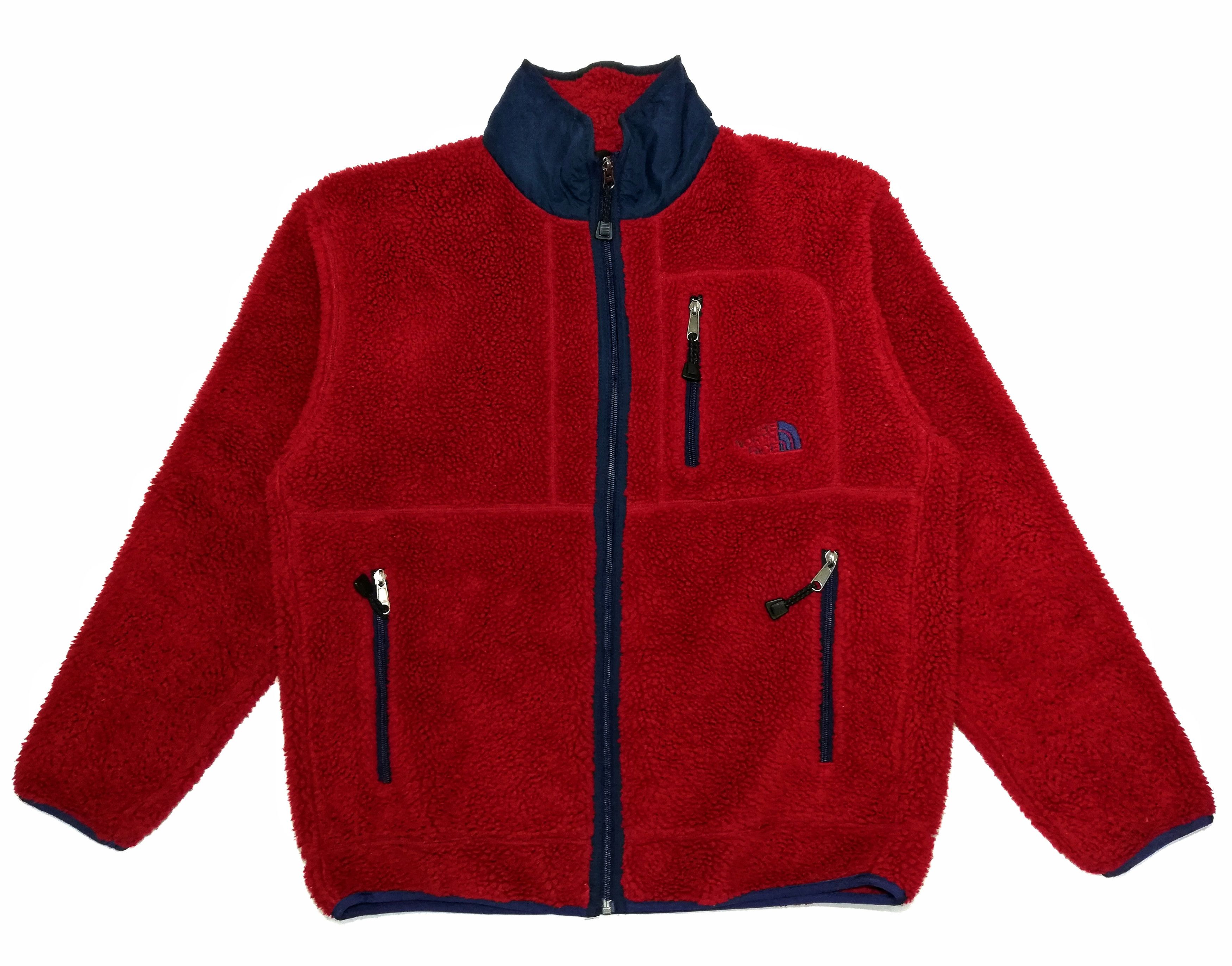 The North Face 🔥GRAIL TNF Oatmeal Retro X Classic Deep Pile Fleece Jacket Size US L / EU 52-54 / 3 - 1 Thumbnail