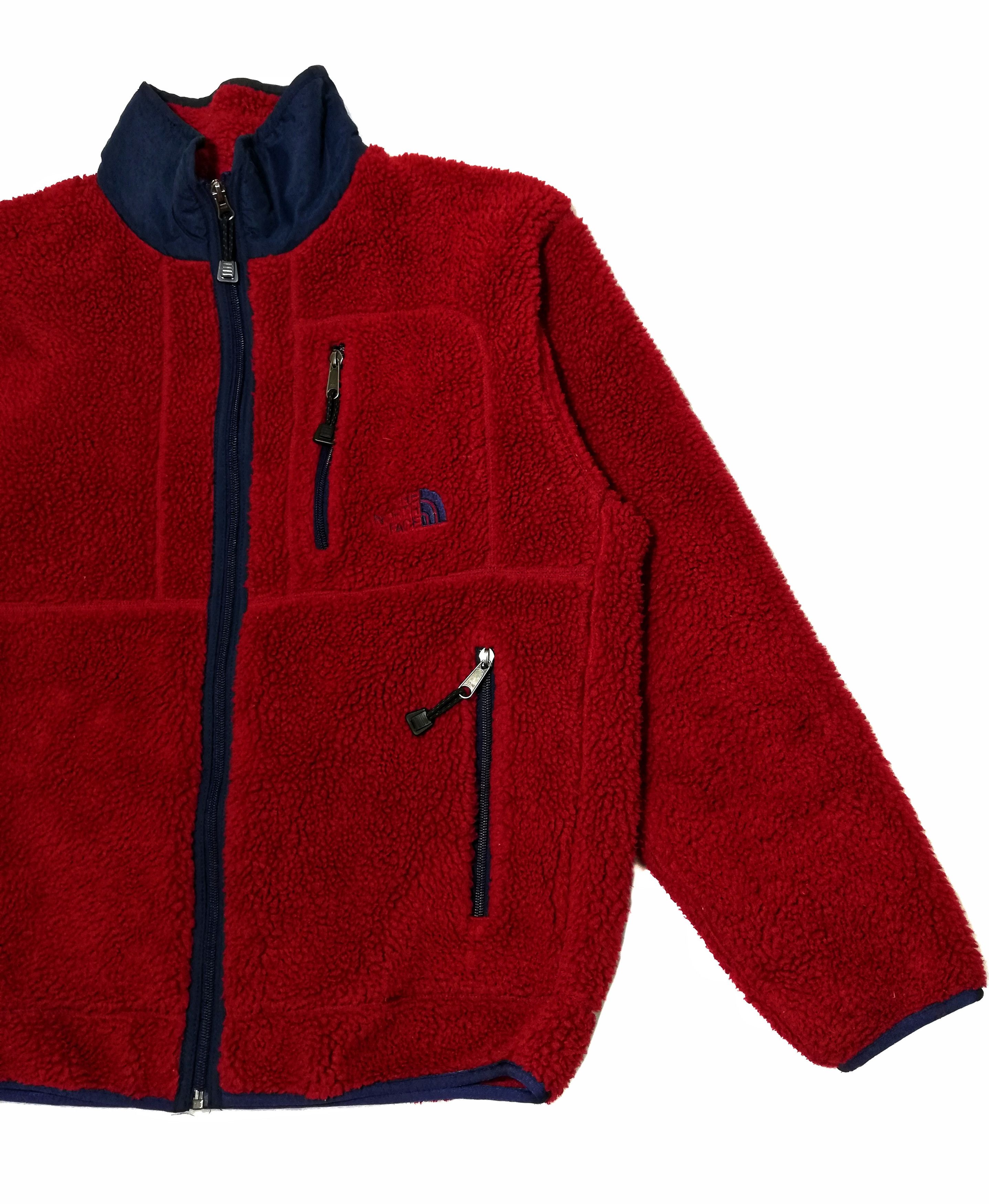 The North Face 🔥GRAIL TNF Oatmeal Retro X Classic Deep Pile Fleece Jacket Size US L / EU 52-54 / 3 - 4 Thumbnail