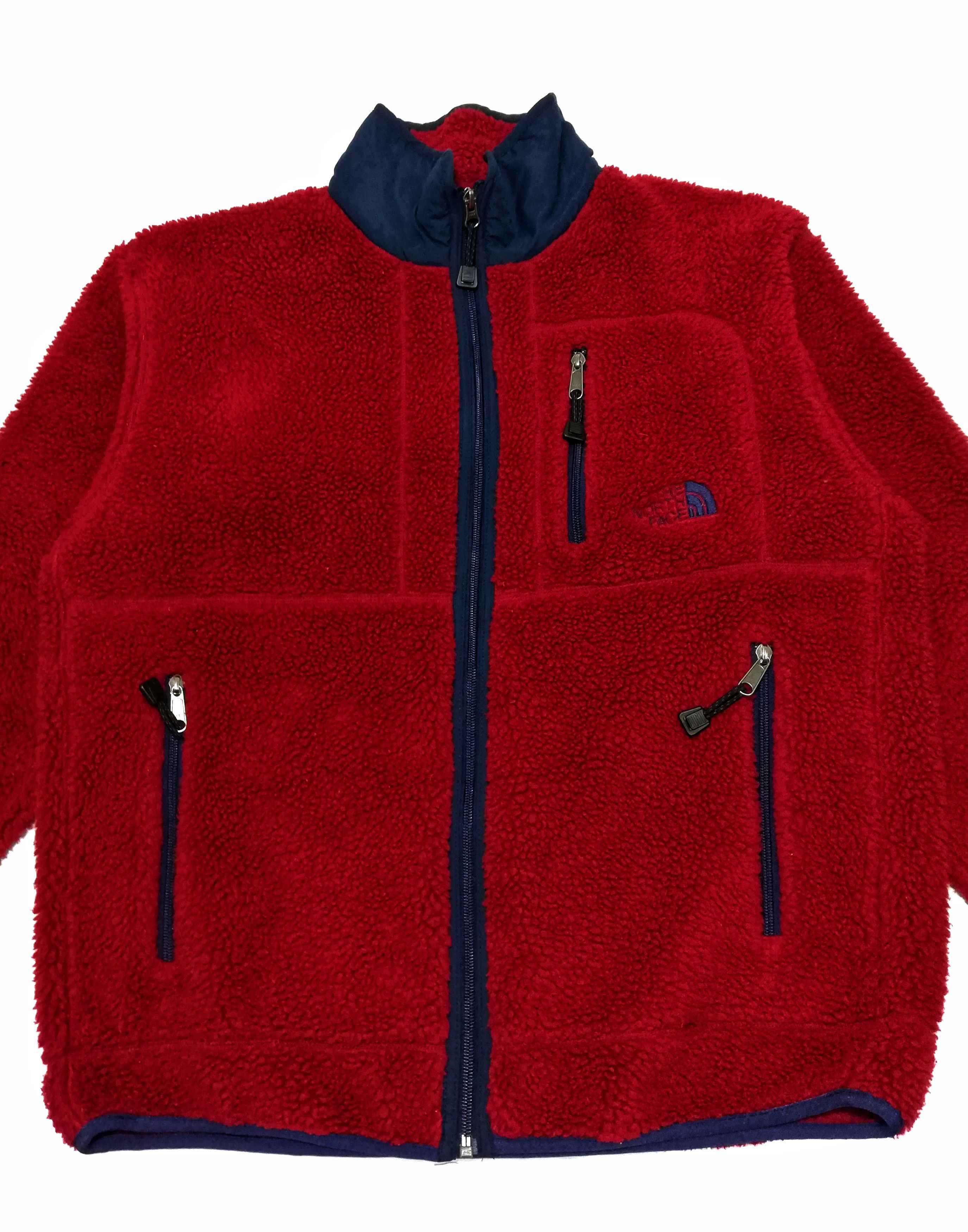The North Face 🔥GRAIL TNF Oatmeal Retro X Classic Deep Pile Fleece Jacket Size US L / EU 52-54 / 3 - 2 Thumbnail