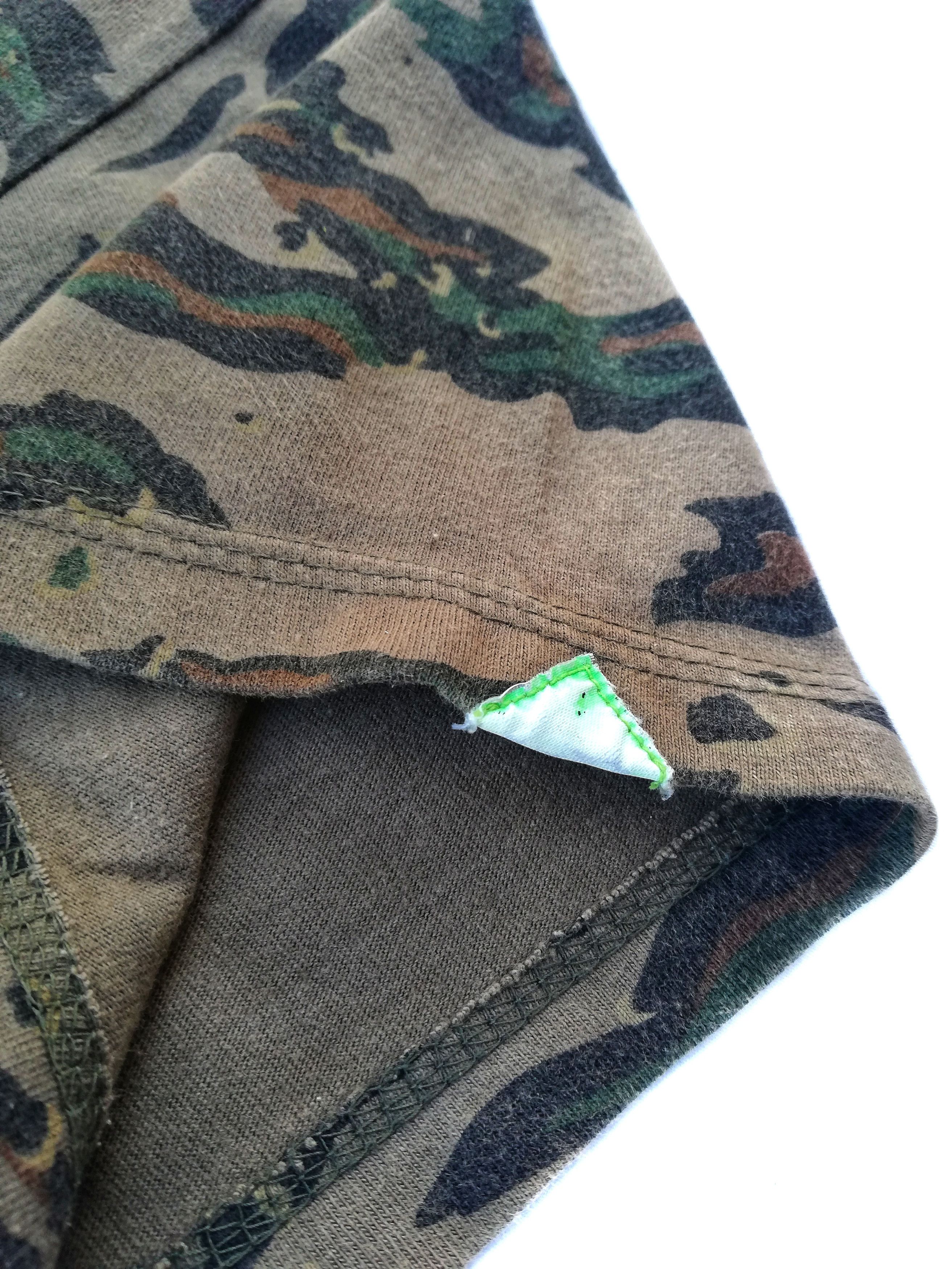 Jun Takahashi 🔥Camo T-Shirt 2000 S/S Collection Thunderbolt Camouflage🔥 Size US M / EU 48-50 / 2 - 4 Thumbnail