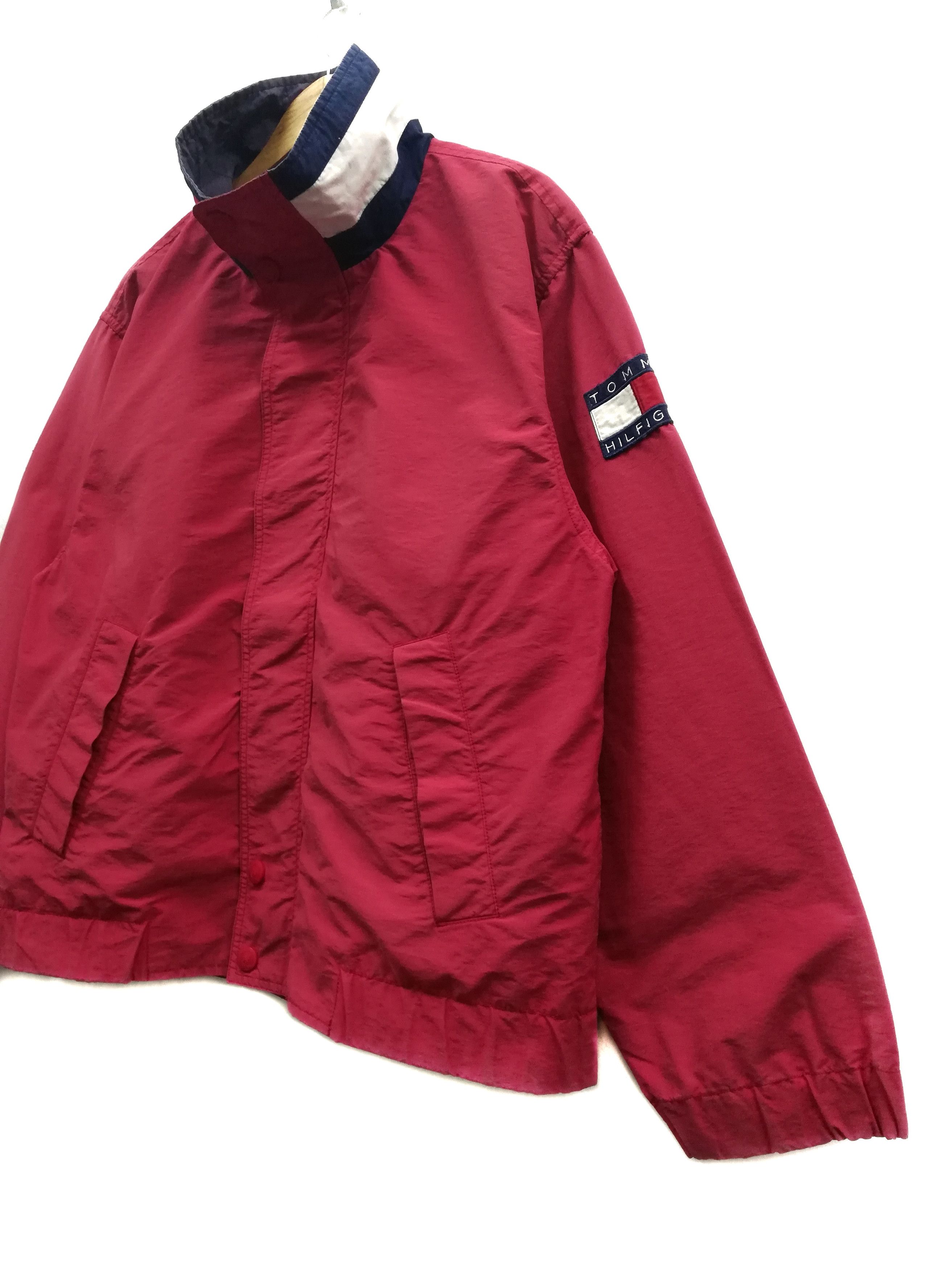 Tommy Hilfiger 🔥Tommy Hilfiger Sports Sailing Gear Button Up Light Jacket Size US M / EU 48-50 / 2 - 2 Thumbnail