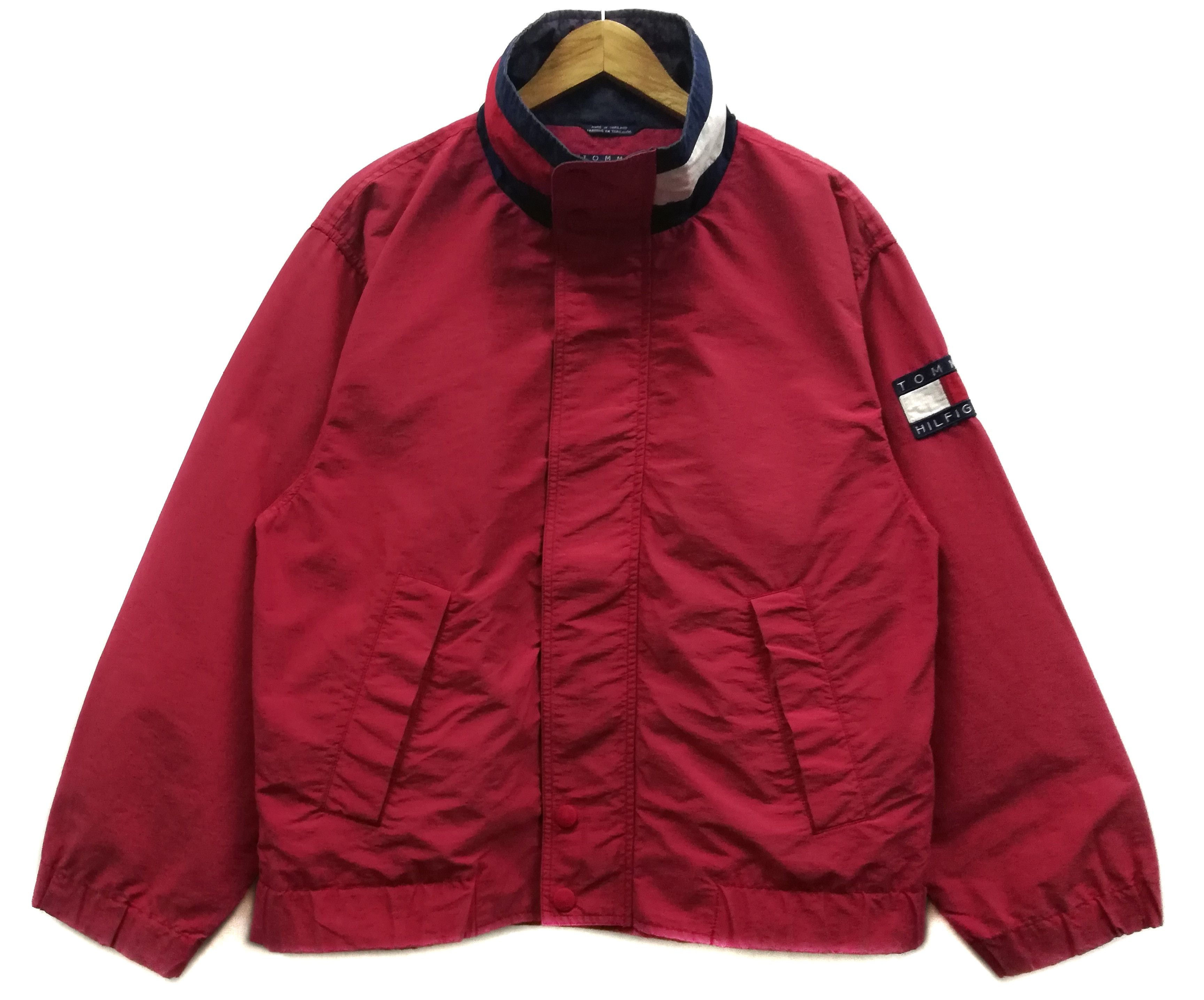 Tommy Hilfiger 🔥Tommy Hilfiger Sports Sailing Gear Button Up Light Jacket Size US M / EU 48-50 / 2 - 1 Thumbnail