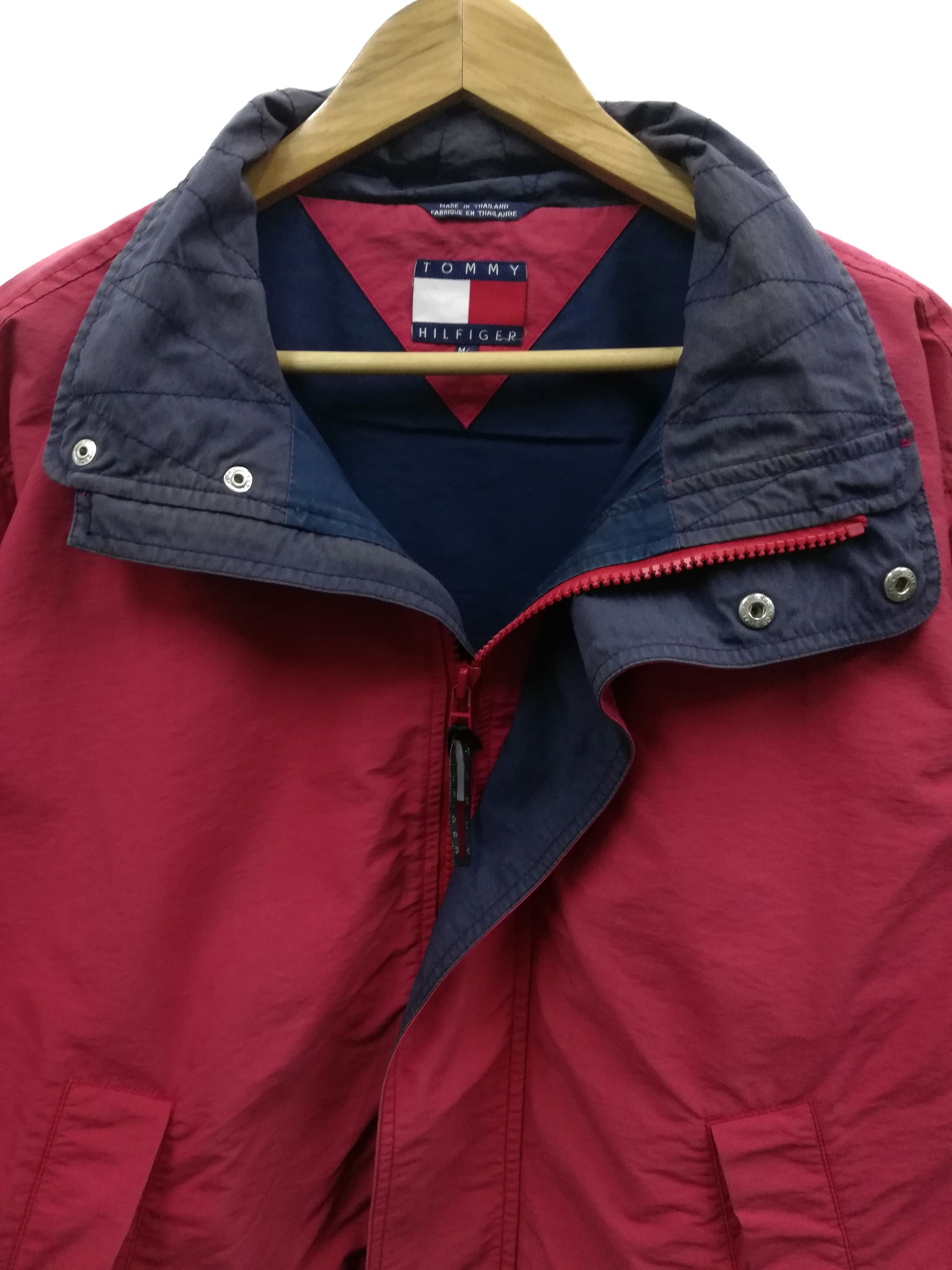 Tommy Hilfiger 🔥Tommy Hilfiger Sports Sailing Gear Button Up Light Jacket Size US M / EU 48-50 / 2 - 5 Thumbnail
