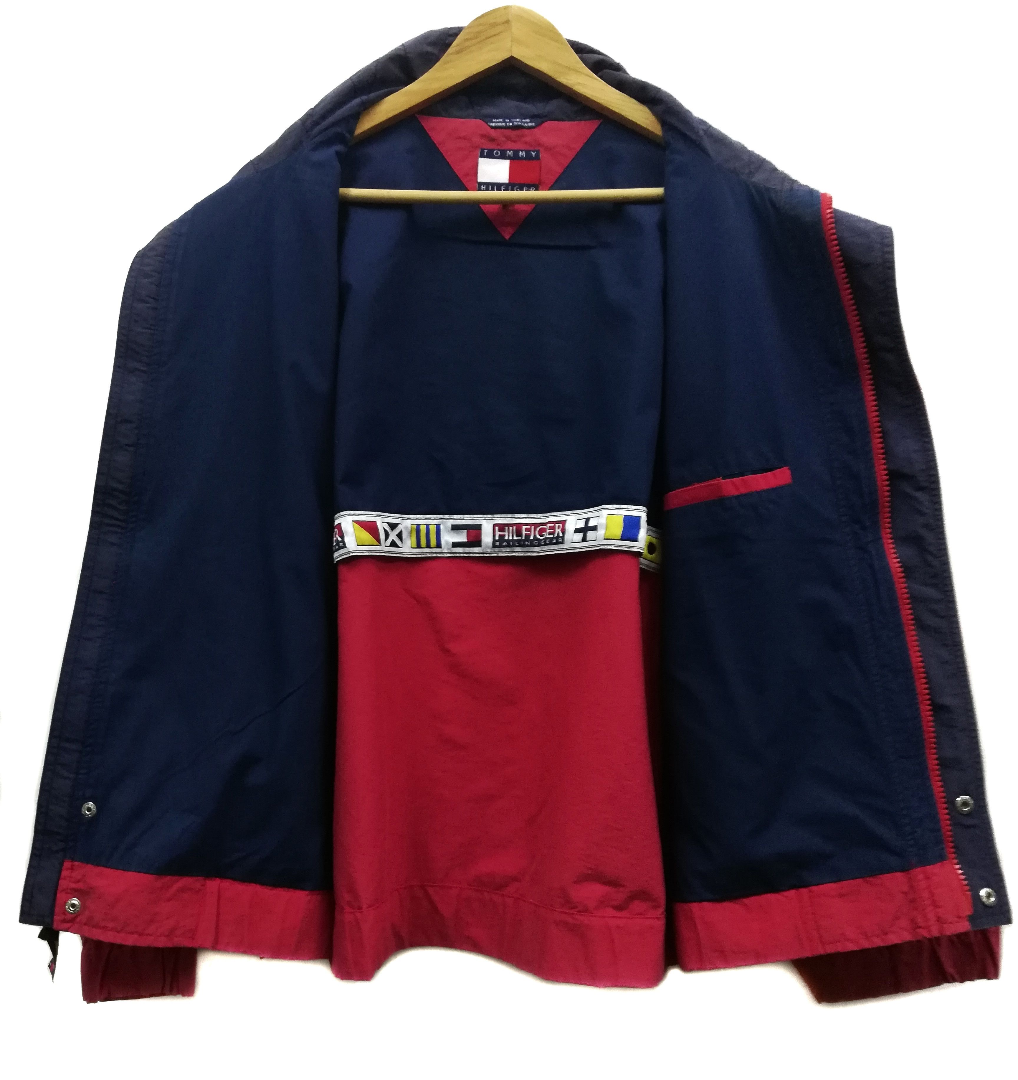 Tommy Hilfiger 🔥Tommy Hilfiger Sports Sailing Gear Button Up Light Jacket Size US M / EU 48-50 / 2 - 8 Thumbnail