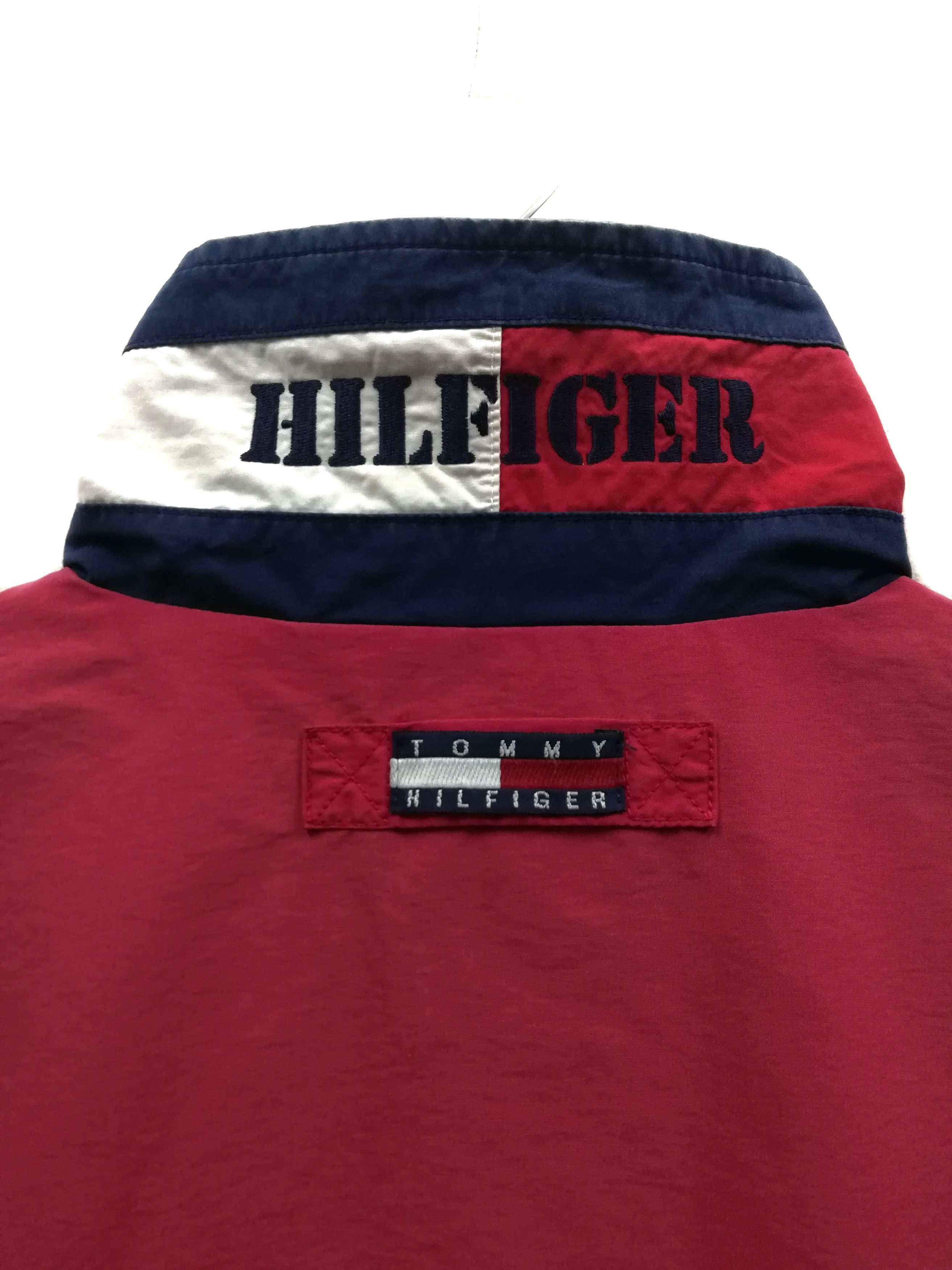Tommy Hilfiger 🔥Tommy Hilfiger Sports Sailing Gear Button Up Light Jacket Size US M / EU 48-50 / 2 - 11 Thumbnail