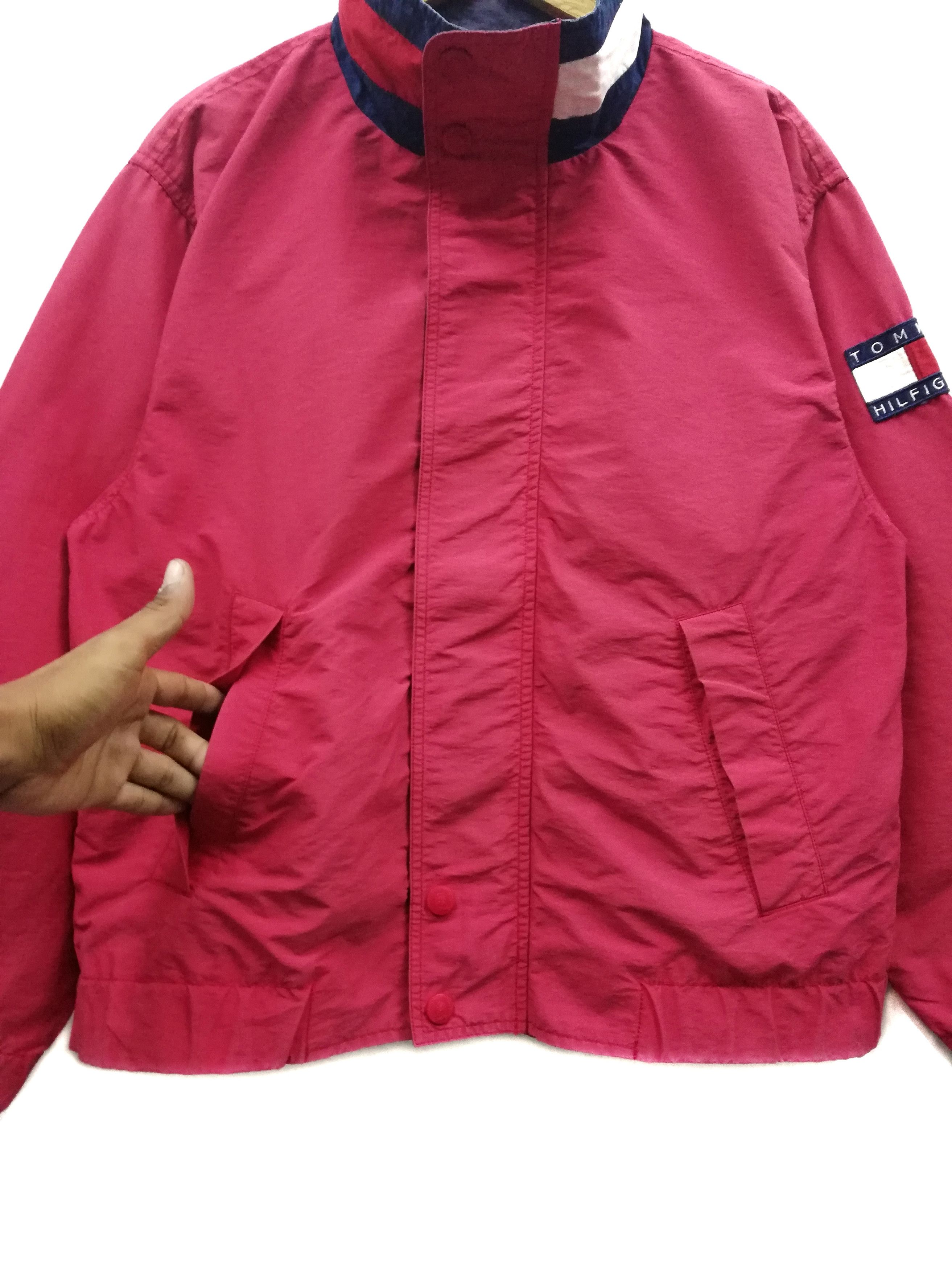 Tommy Hilfiger 🔥Tommy Hilfiger Sports Sailing Gear Button Up Light Jacket Size US M / EU 48-50 / 2 - 4 Thumbnail