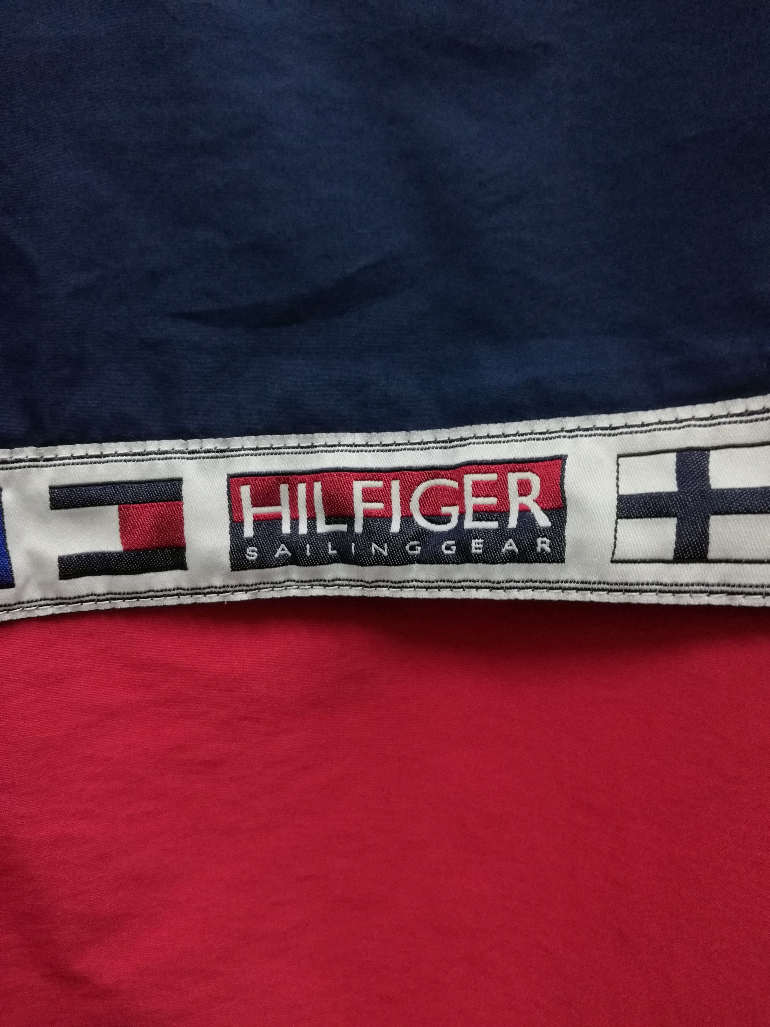 Tommy Hilfiger 🔥Tommy Hilfiger Sports Sailing Gear Button Up Light Jacket Size US M / EU 48-50 / 2 - 9 Thumbnail