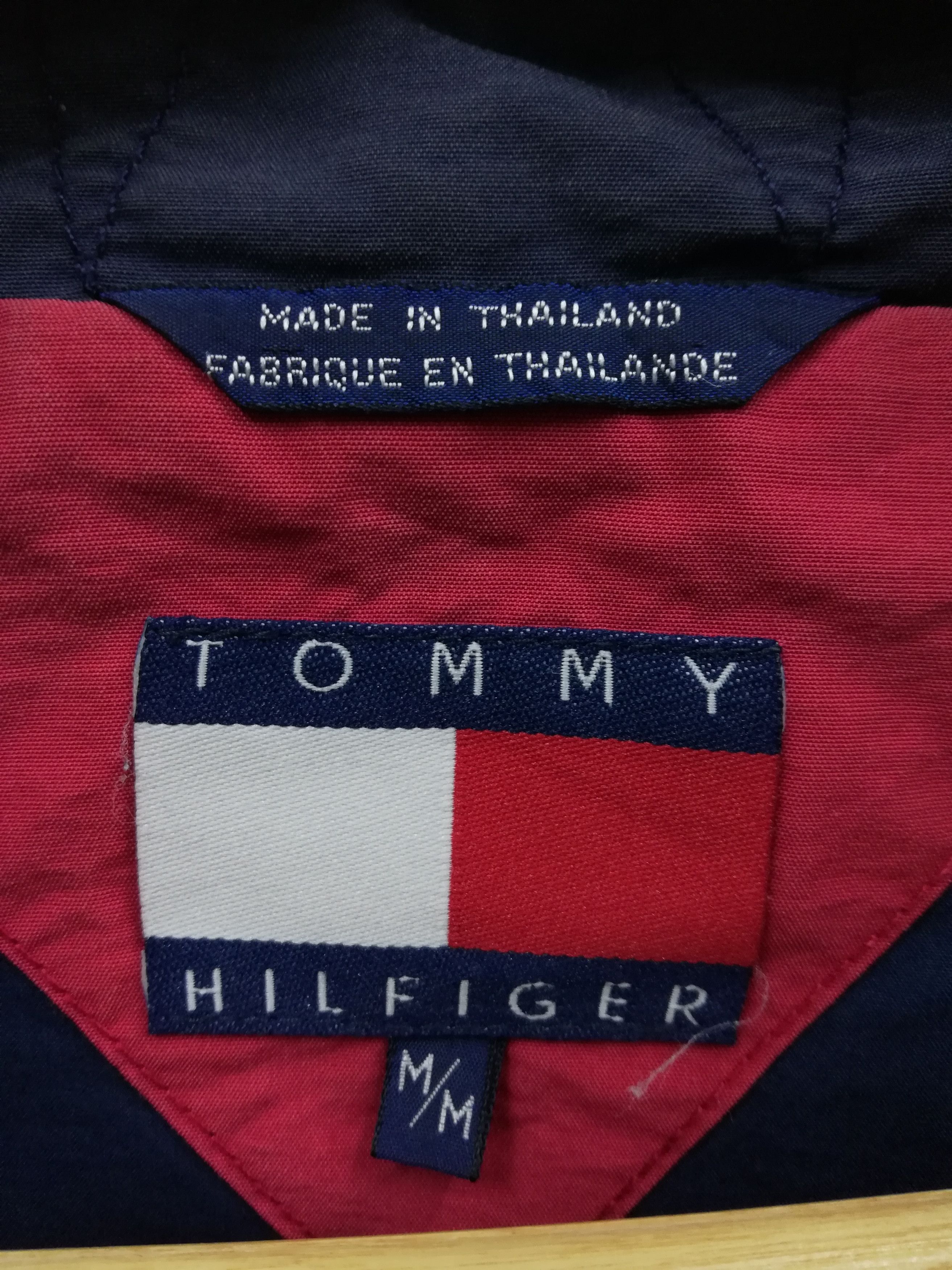 Tommy Hilfiger 🔥Tommy Hilfiger Sports Sailing Gear Button Up Light Jacket Size US M / EU 48-50 / 2 - 7 Thumbnail