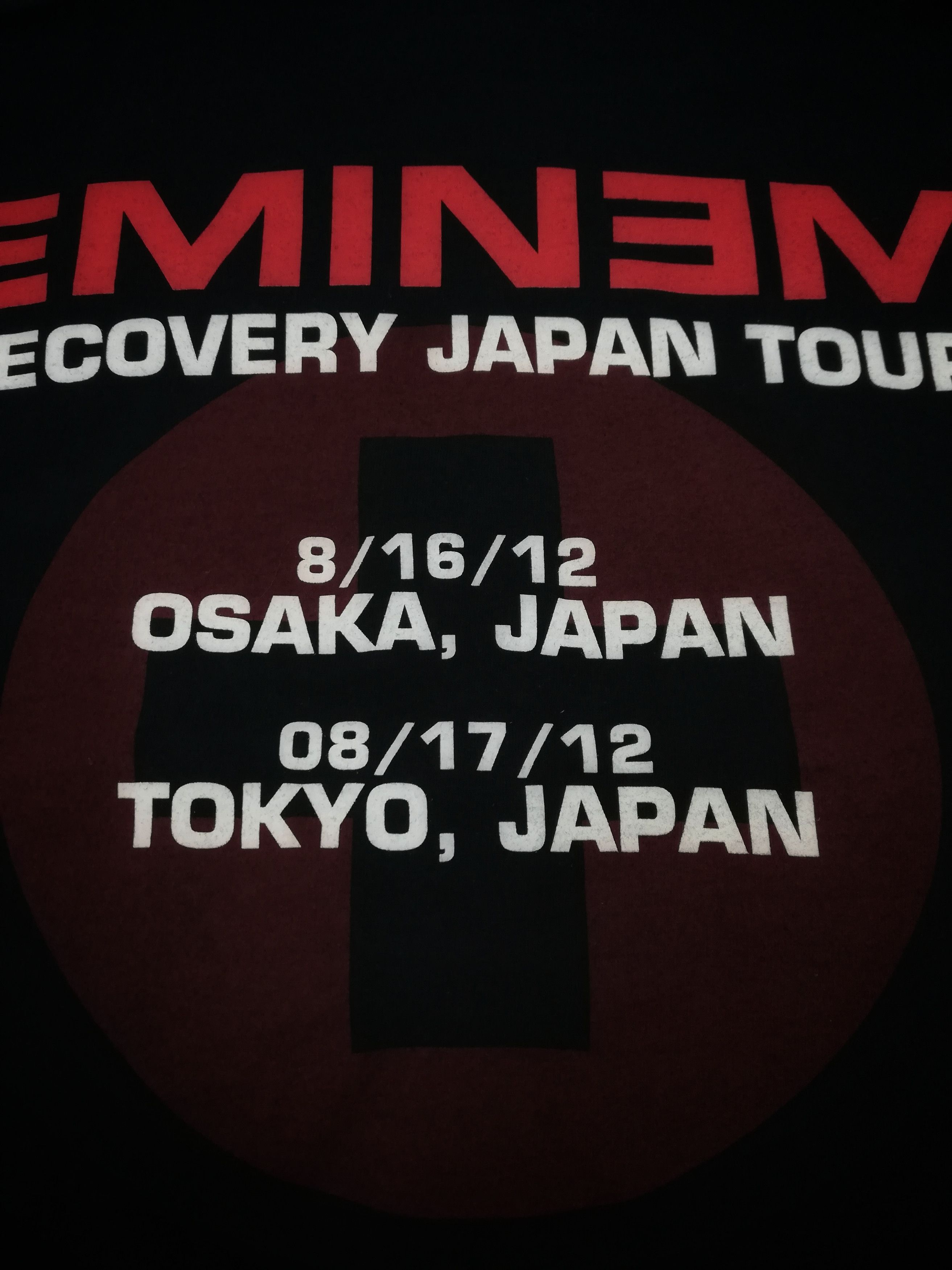 Band Tees × Eminem × Rap Tees 🔥Final Drop The Eminem Show Anger Management Tour Rap Tee Size US S / EU 44-46 / 1 - 10 Thumbnail