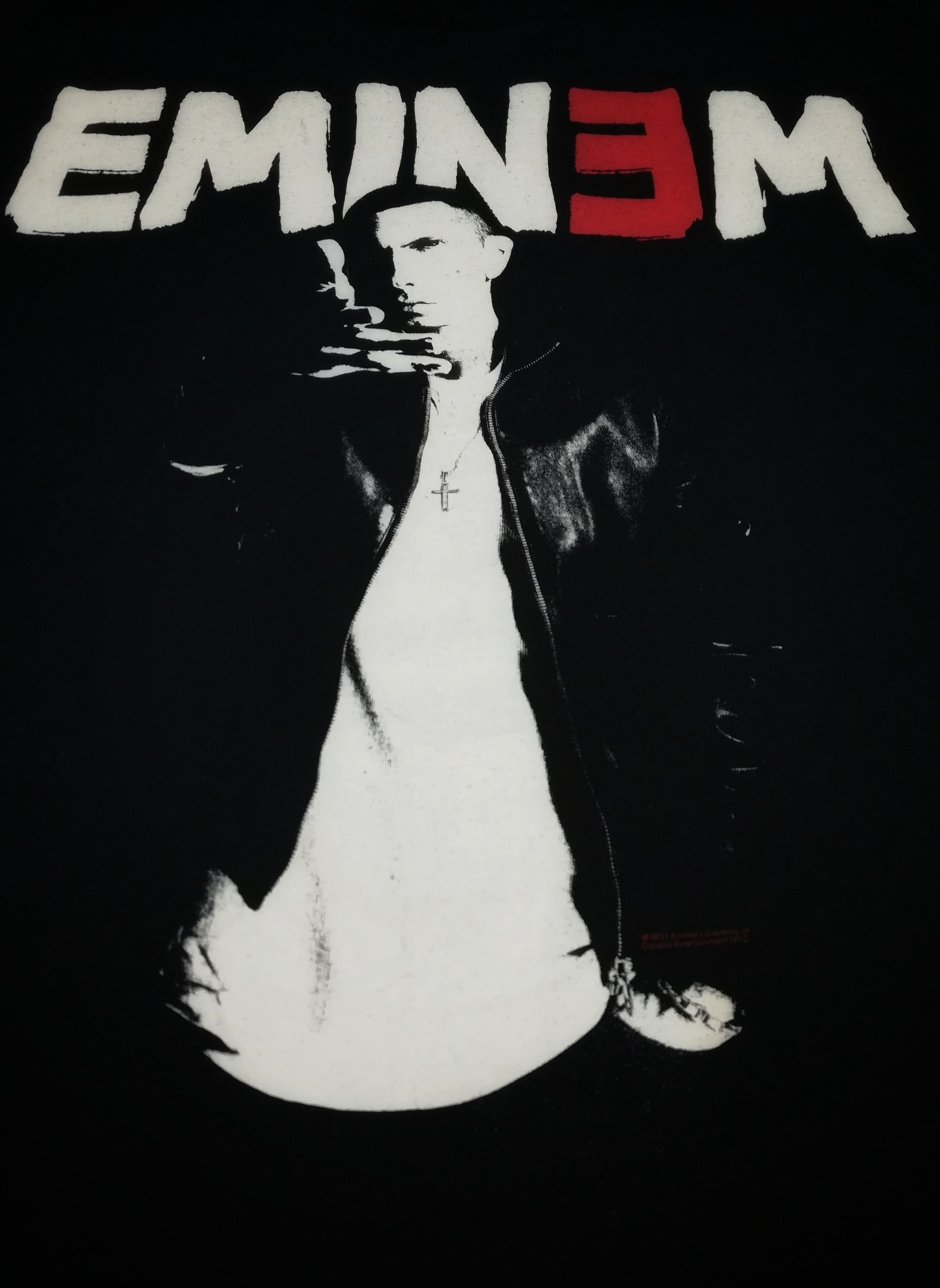 Band Tees × Eminem × Rap Tees 🔥Final Drop The Eminem Show Anger Management Tour Rap Tee Size US S / EU 44-46 / 1 - 4 Thumbnail