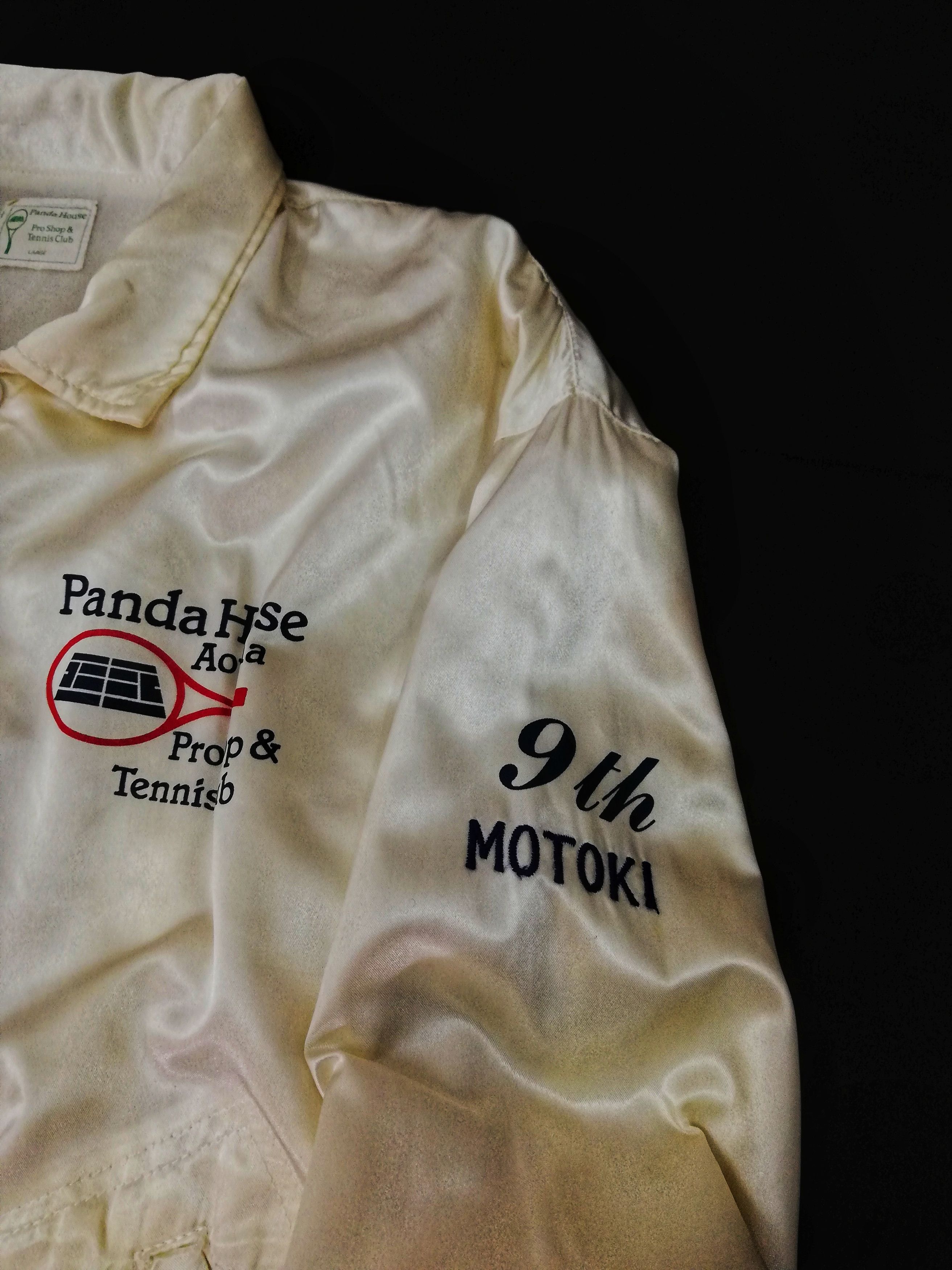 Other 🔥1982 Panda House Aoyam Pro Shop & Tennis Shining Jacket Size US M / EU 48-50 / 2 - 10 Thumbnail