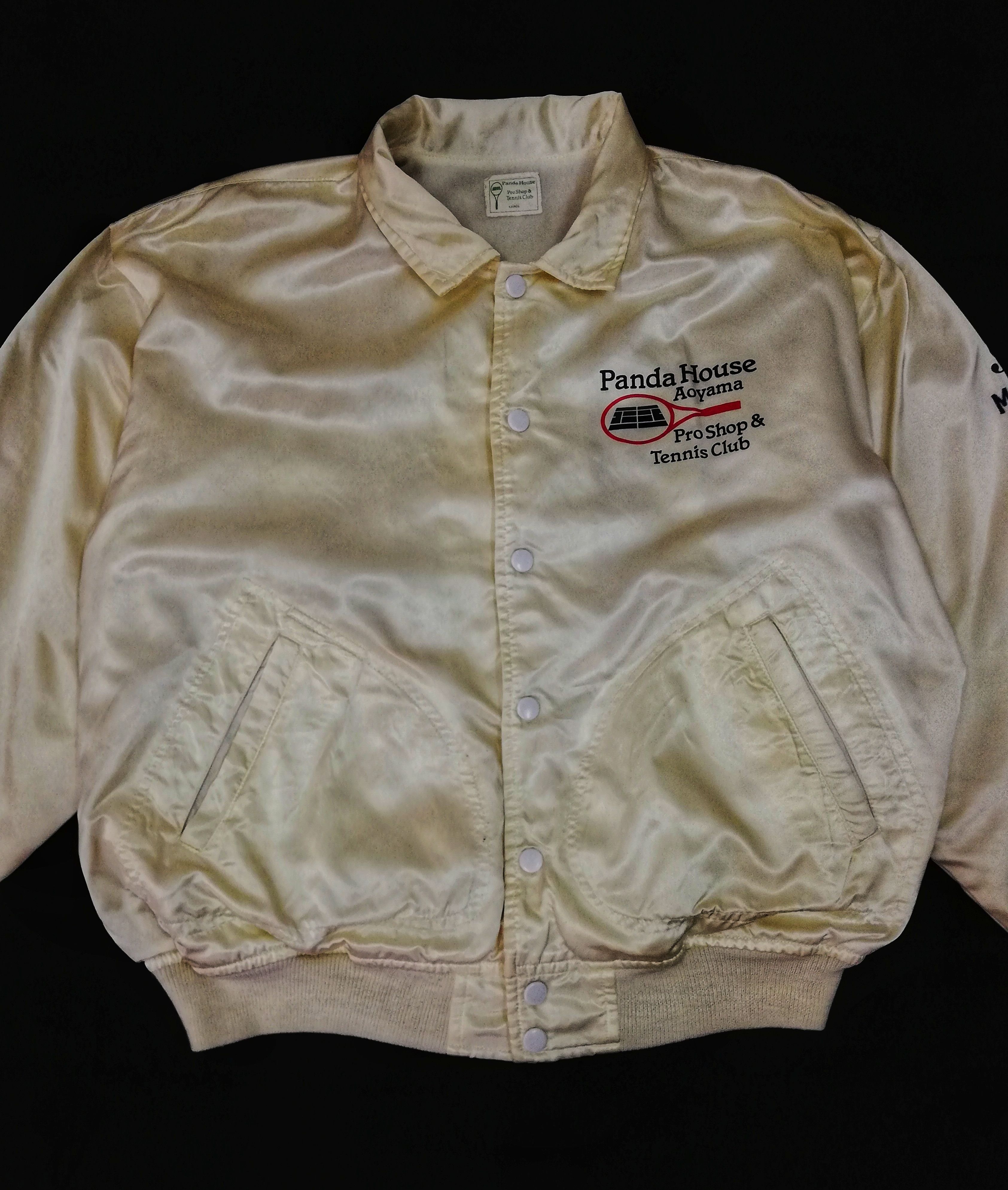 Other 🔥1982 Panda House Aoyam Pro Shop & Tennis Shining Jacket Size US M / EU 48-50 / 2 - 7 Thumbnail