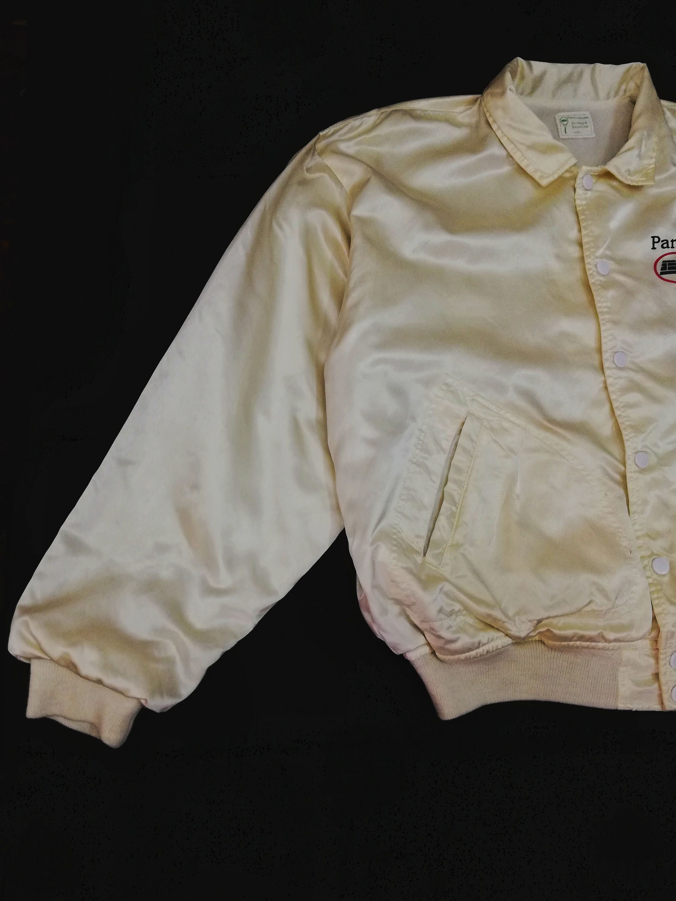 Other 🔥1982 Panda House Aoyam Pro Shop & Tennis Shining Jacket Size US M / EU 48-50 / 2 - 8 Thumbnail