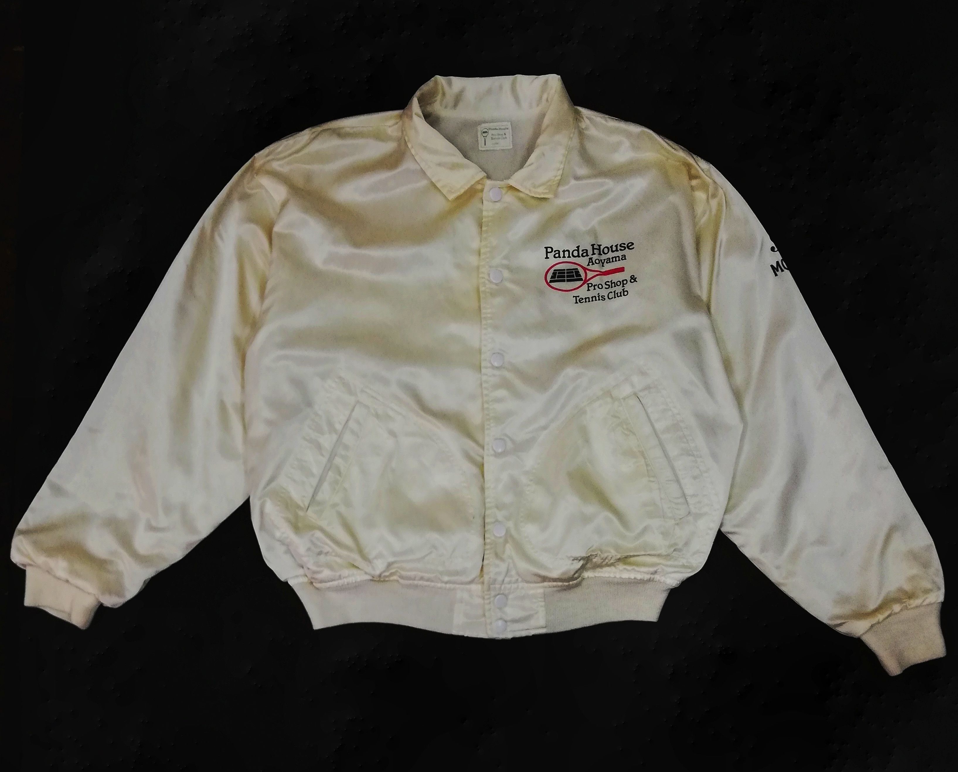Other 🔥1982 Panda House Aoyam Pro Shop & Tennis Shining Jacket Size US M / EU 48-50 / 2 - 6 Thumbnail
